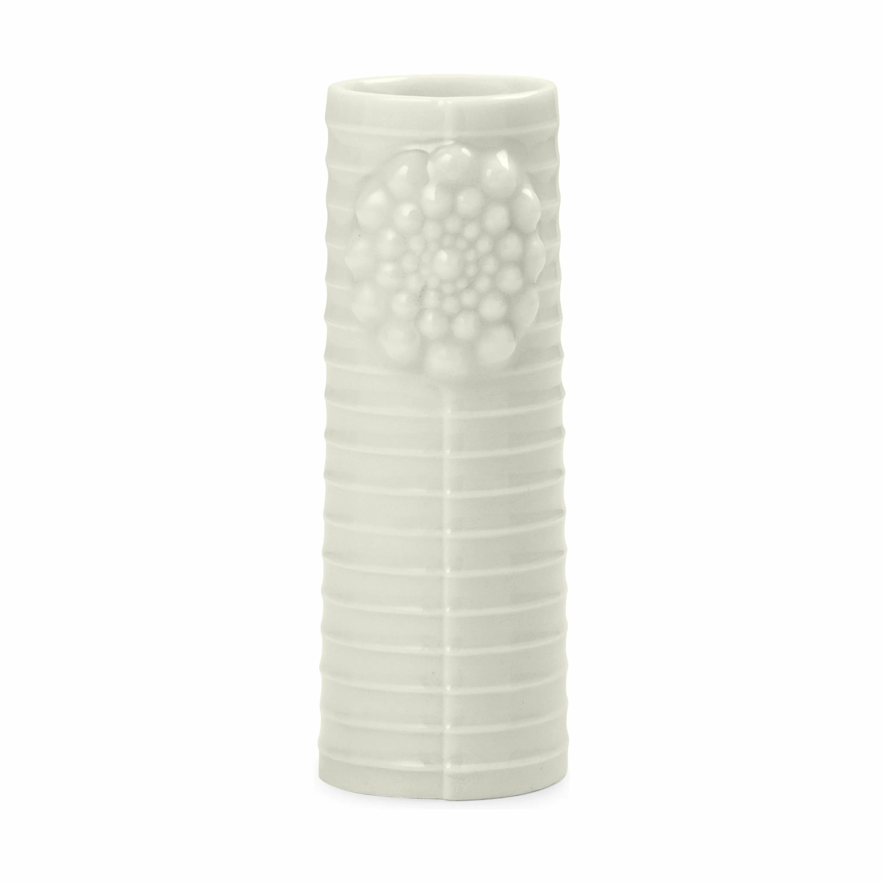 Dottir Vaser Pipanella Lines Vase i Hvid, 9 cm, 1