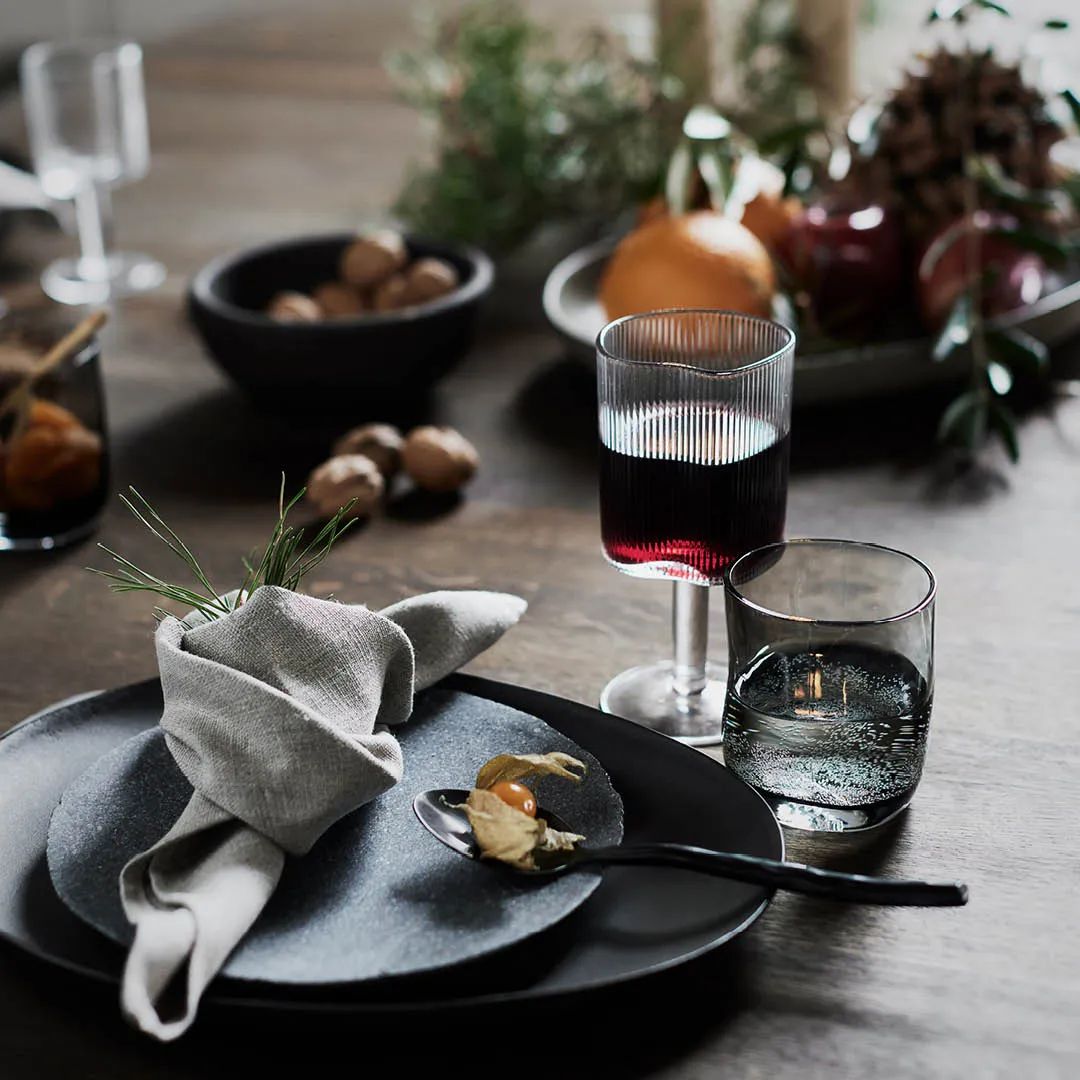 Muubs Rødvinsglas Ripe Rødvinsglas i Klar glas, 5