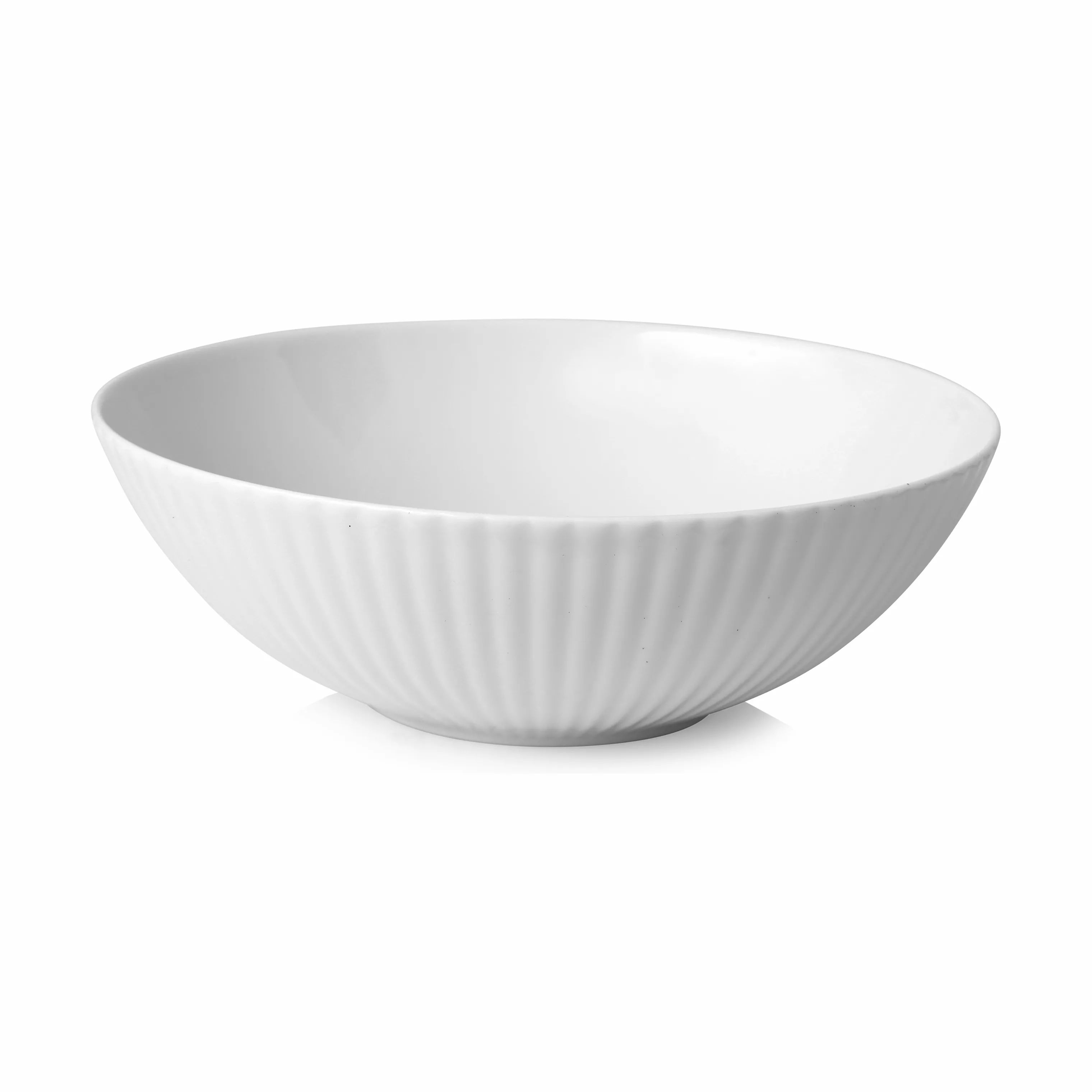 CASA Living Salatskåle Daisy Salatskål i Hvid, 26 cm, 1