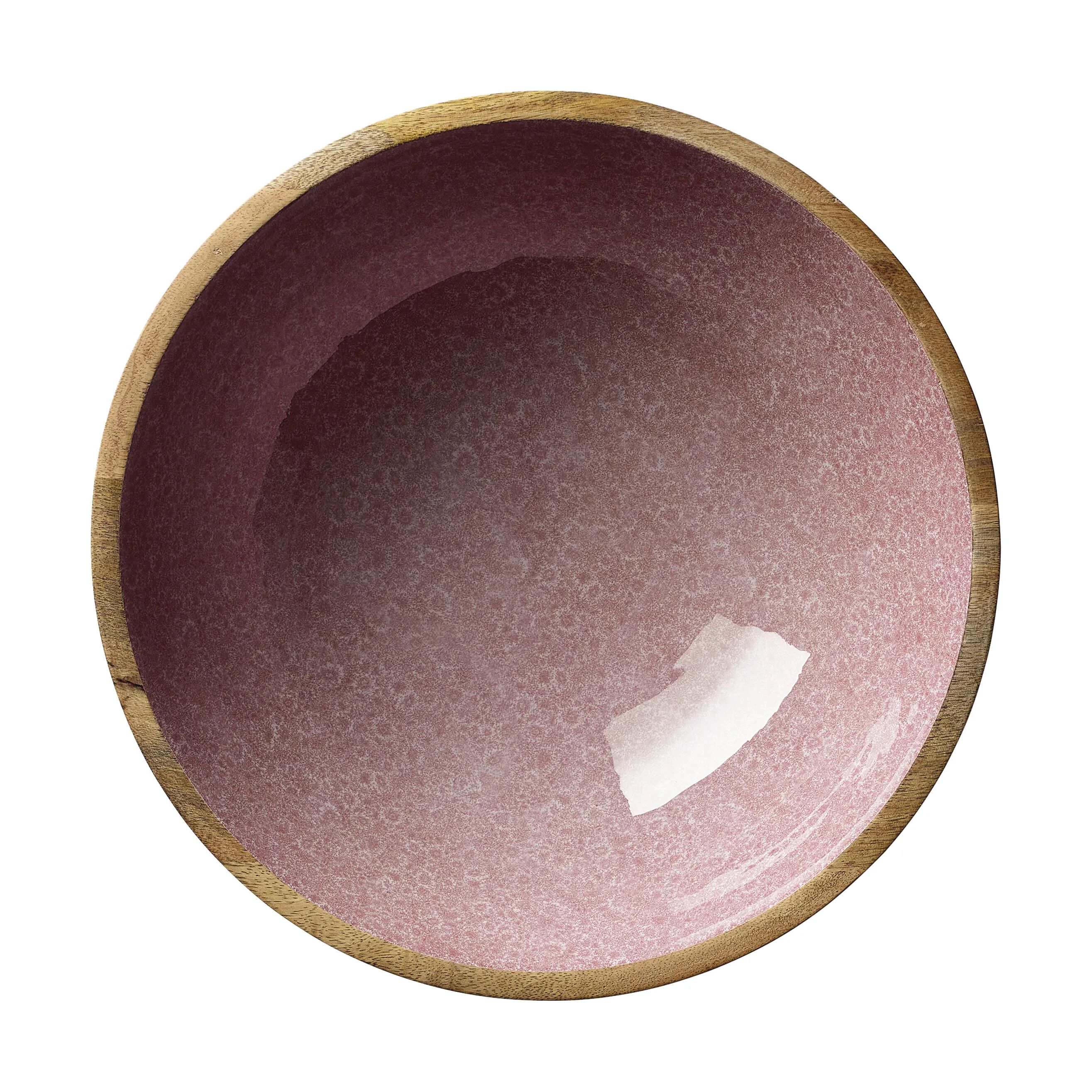 Zassenhaus Serveringsskåle Mango Serveringsskål i Mineral Rose, H12 x Ø35 cm, 3