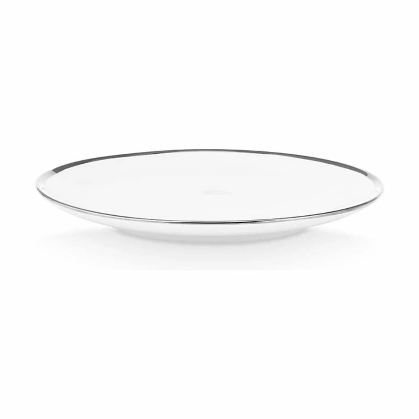 VT Wohnen Frokosttallerkener Tallerken i Silver, 26,5 cm, 2