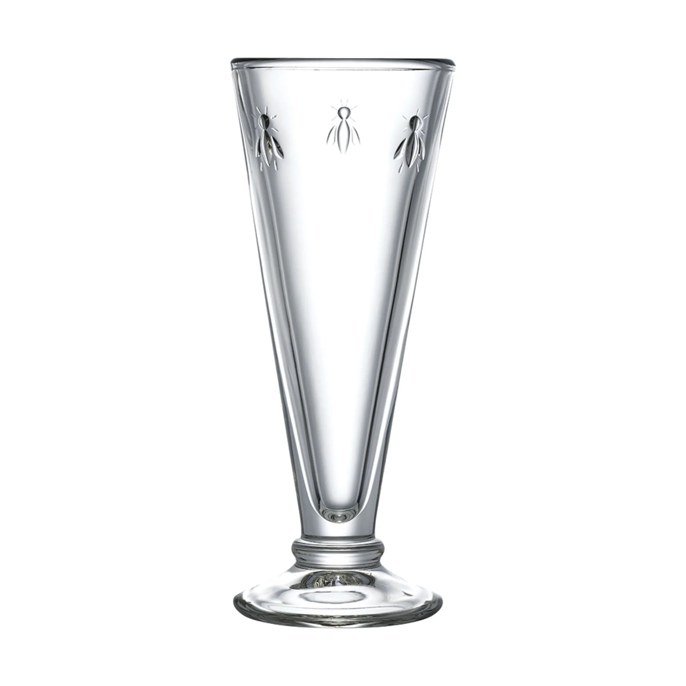 La Rochère Champagneglas Abeille Champagneflute - 6 stk. i Klar, 3