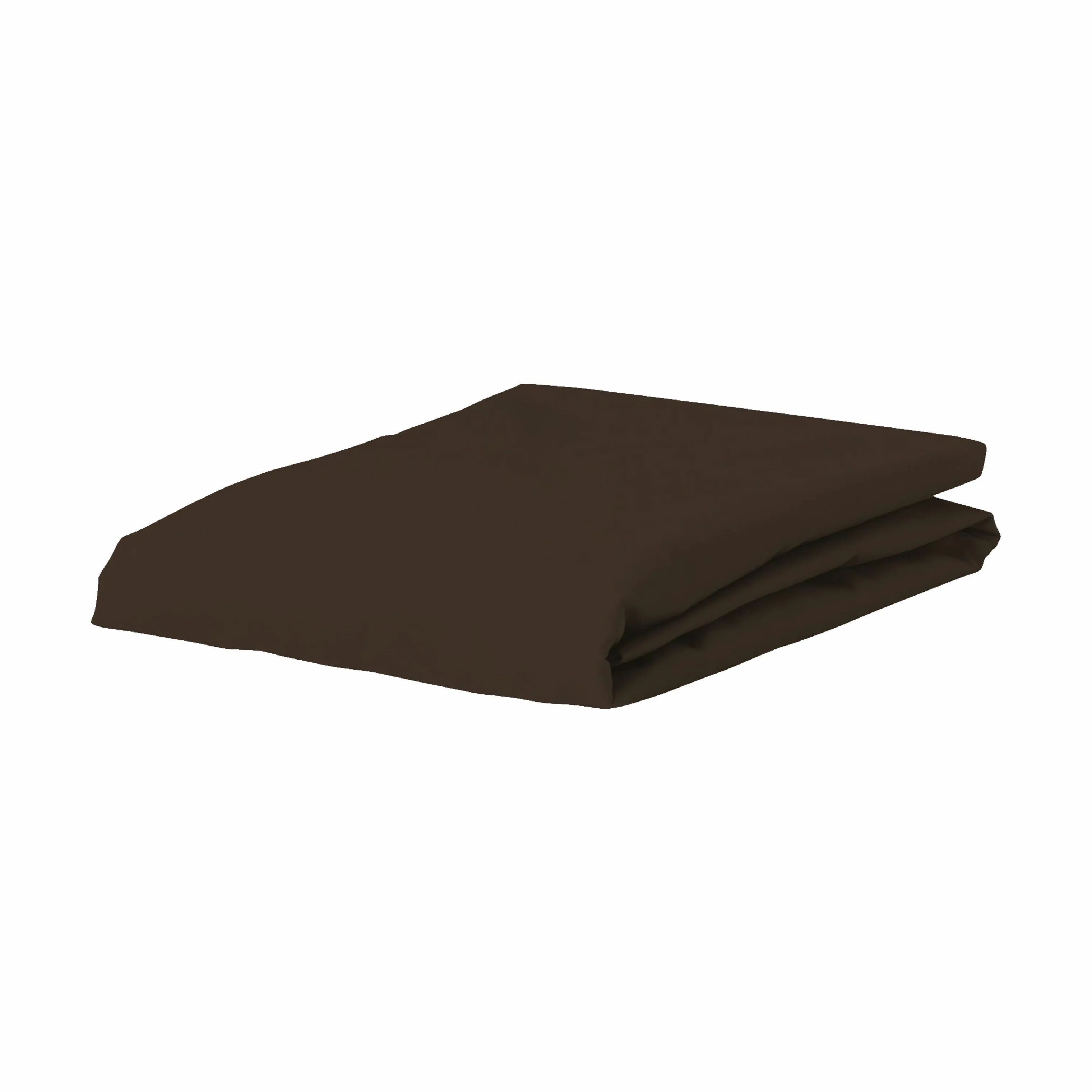 Essenza Lagner The Perfect Organic Jersey Organic Jersey Boxlagen i Chocolate, B100 x L220 cm, 1