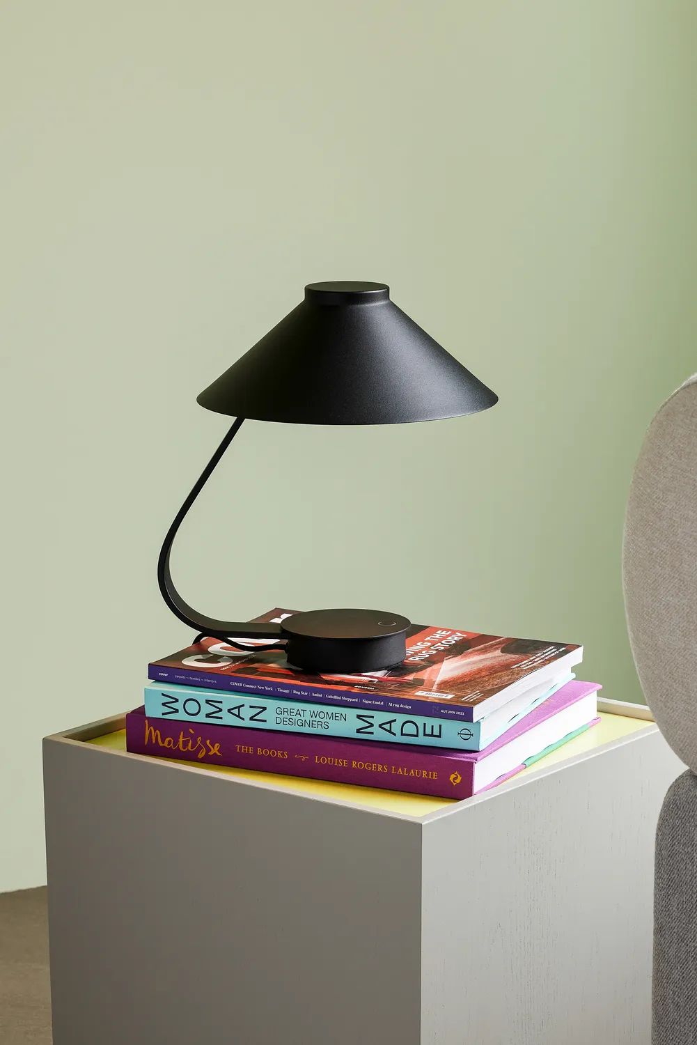 Hübsch Bordlamper Muri Bordlampe i Sort, 3