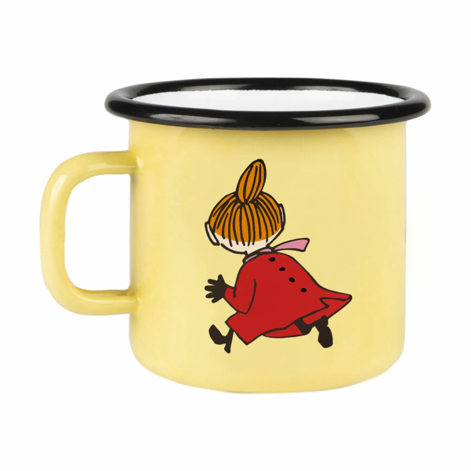 Muurla Krus og kopper med hank Moomin Krus - Little My Retro i Little My Retro, 25 cl, 4
