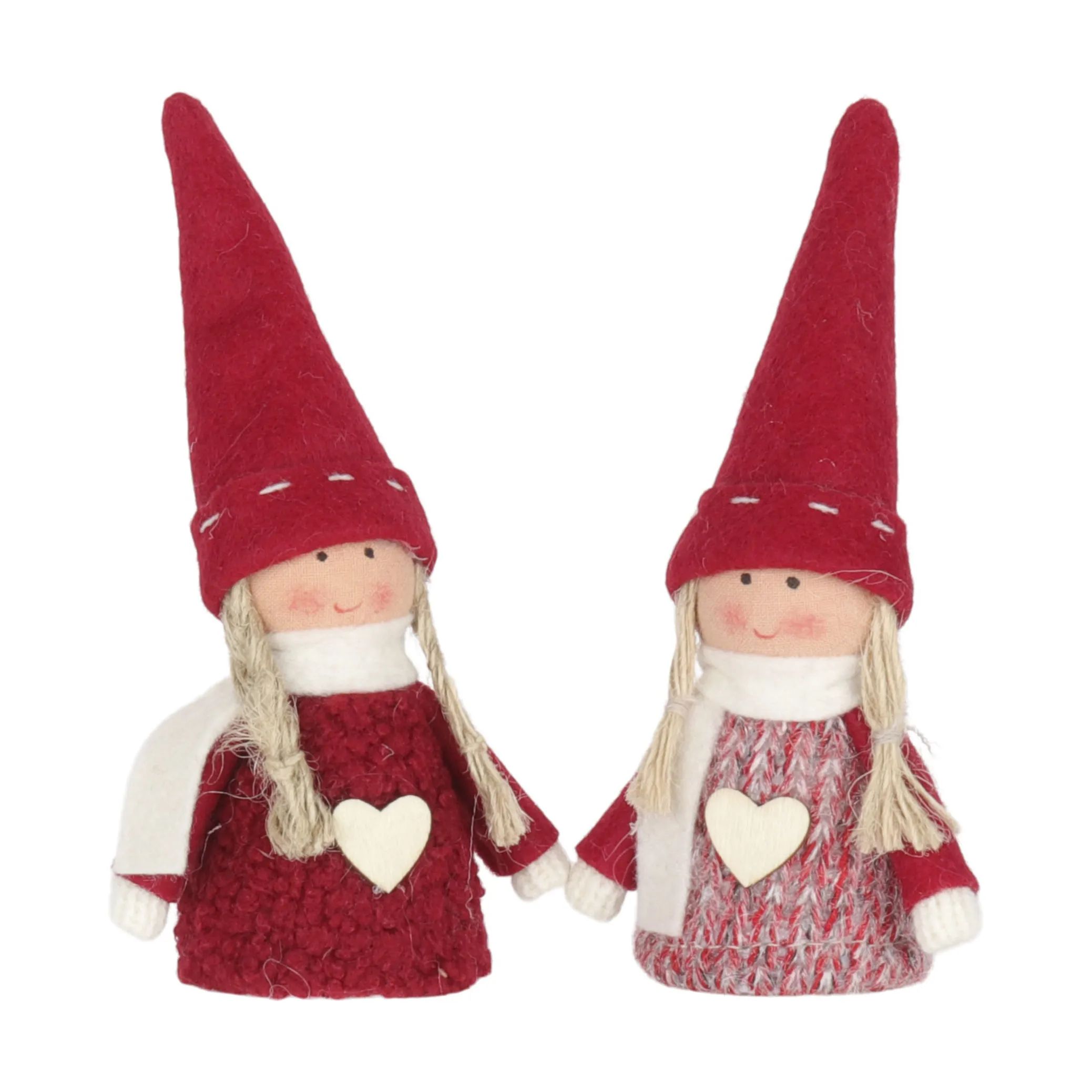 Casa Christmas Nisser Nissepige i 7 cm, 2
