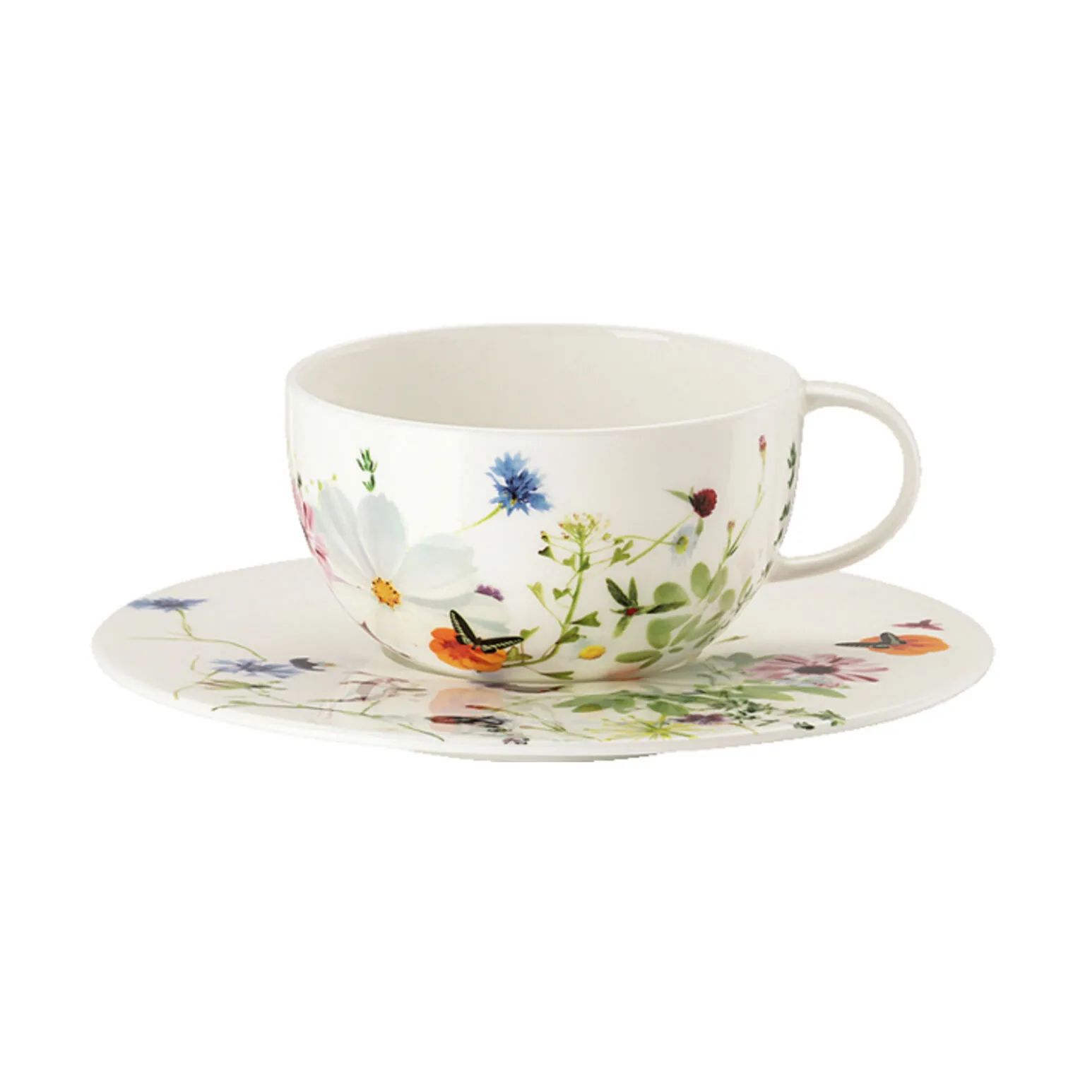 Rosenthal Krus og kopper med hank Brillance Grand Air Grand Air Tekop i Multifarvet, 4