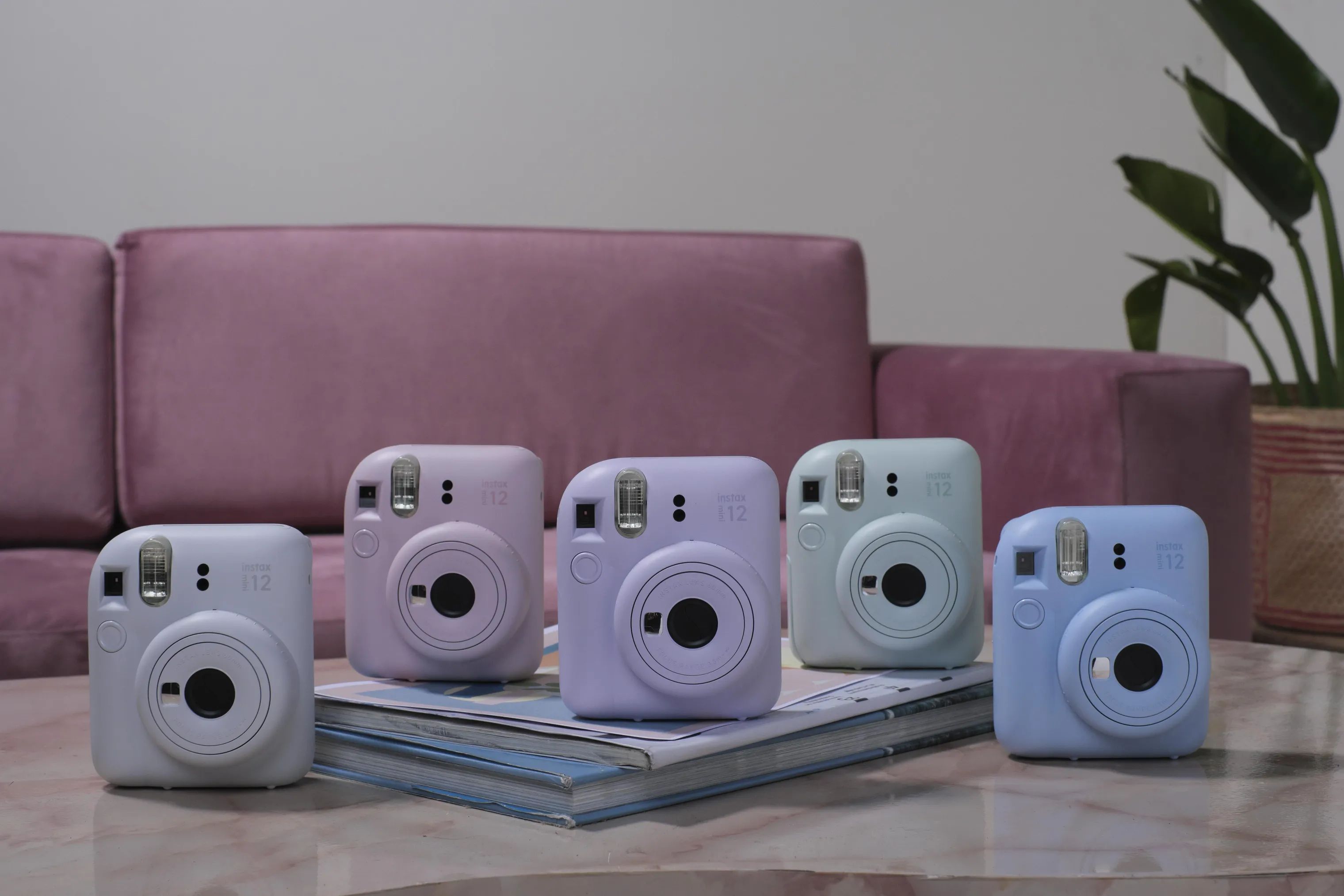 INSTAX Øvrig udeleg Polaroid Kamera, 2