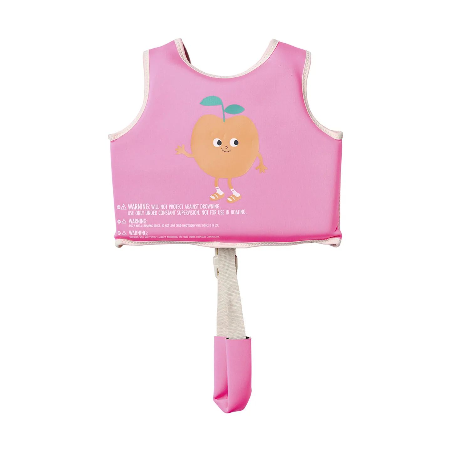 Sunnylife Badeudstyr Poppy The Peach Svømmevest i 2-4 år, 4