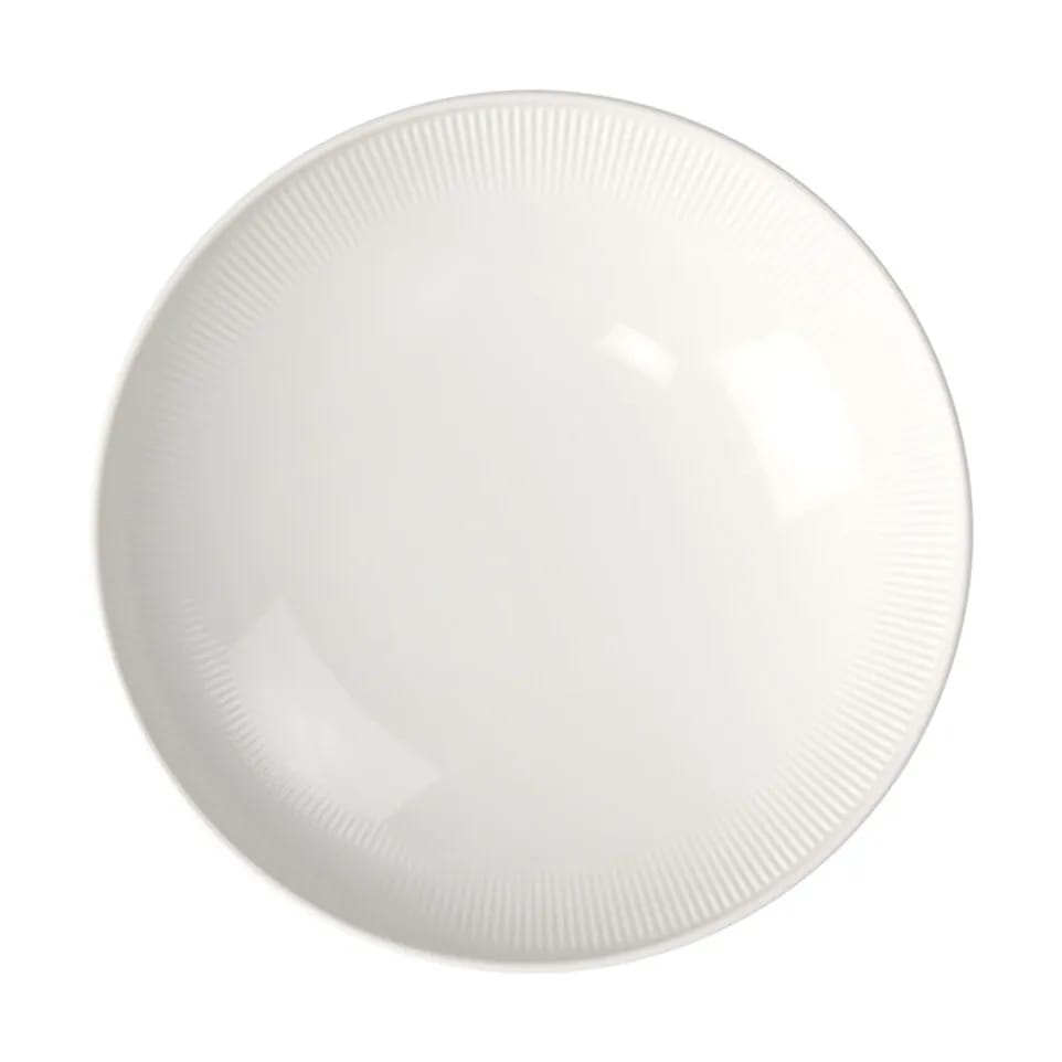 Villeroy & Boch Dybe tallerkener Afina Dyb Tallerken i Hvid, 1