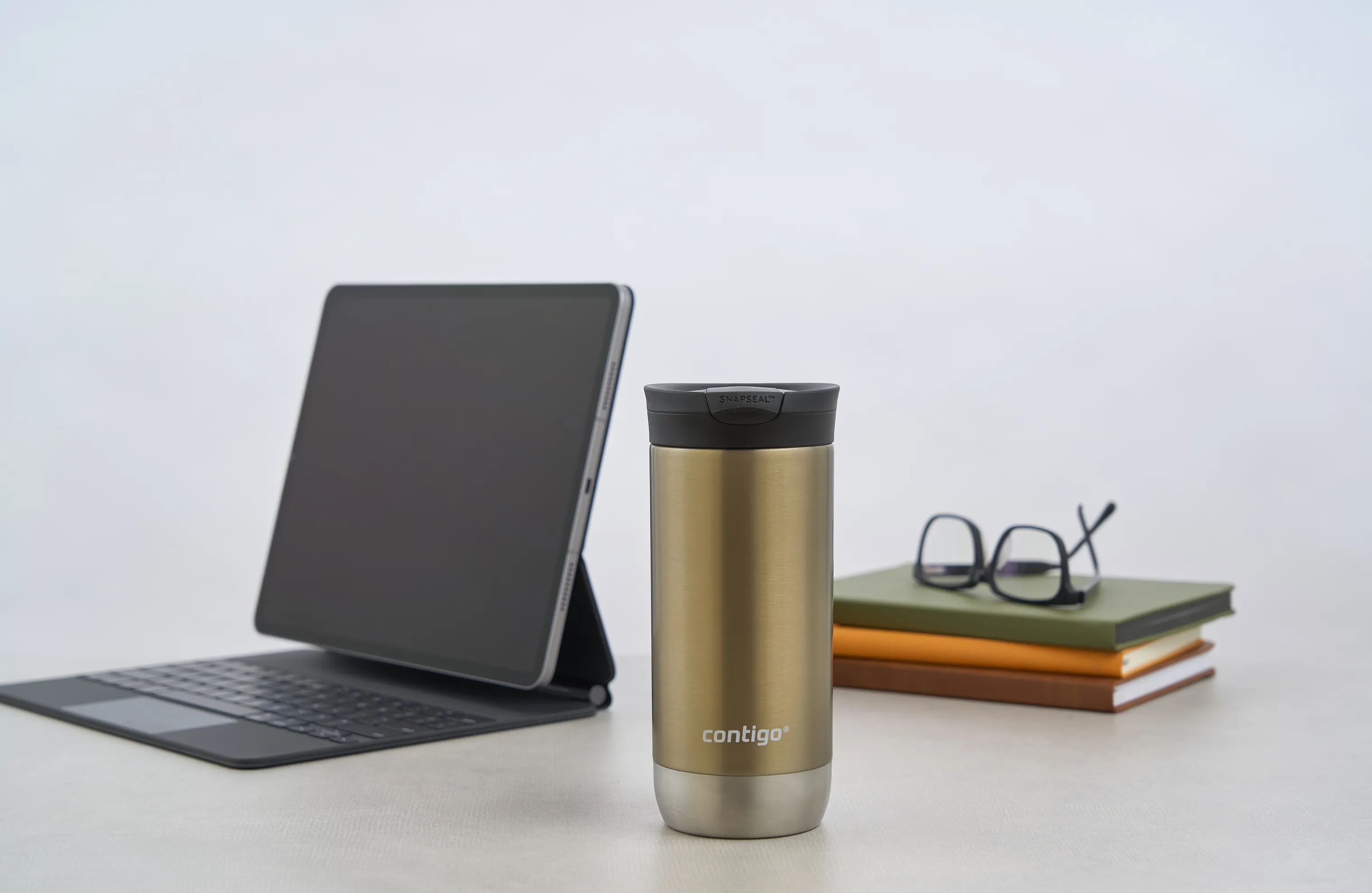 Contigo Termoflasker Huron 2.0 Termokrus i Brun, 2