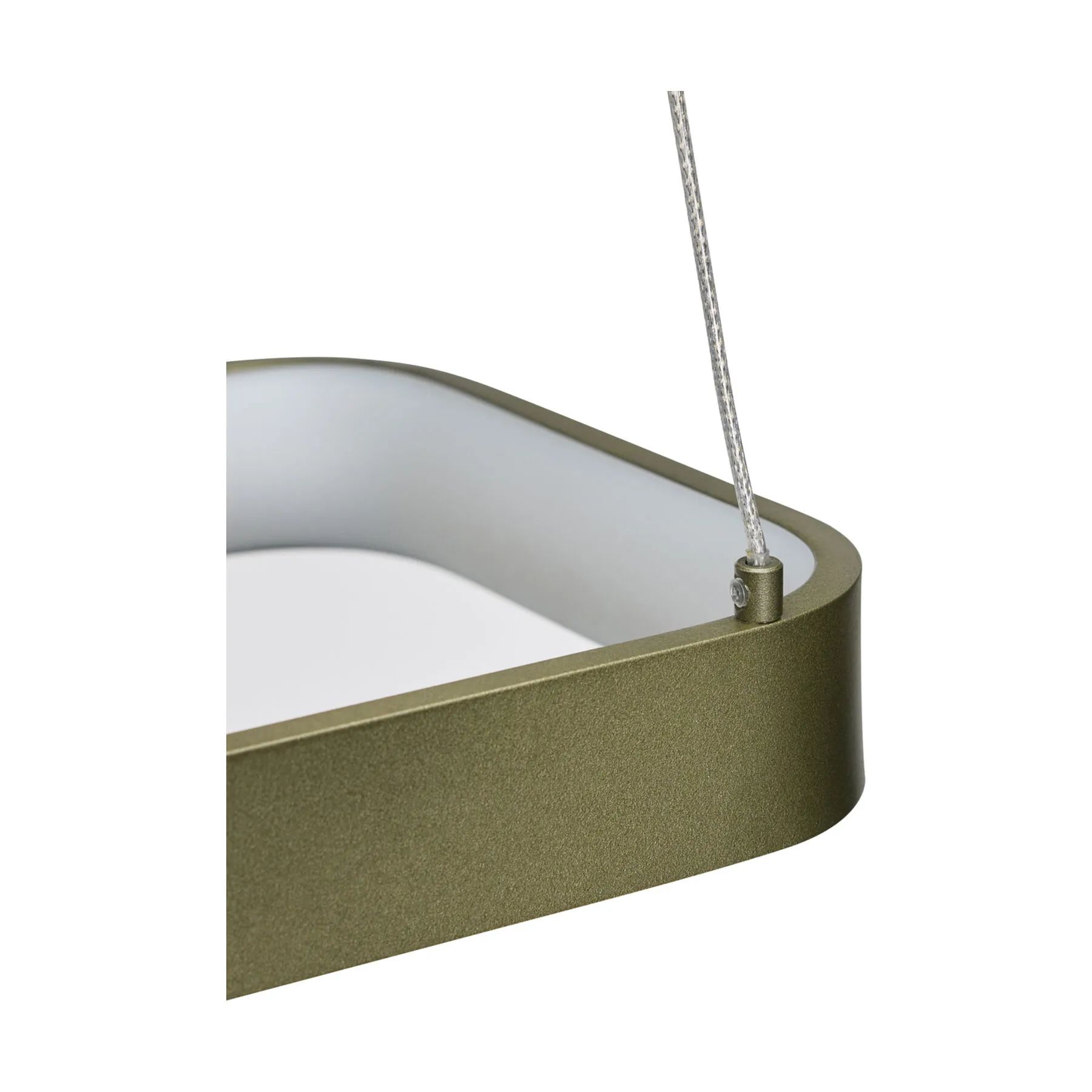 Hübsch Pendler Tube Pendel i 126 cm, 3