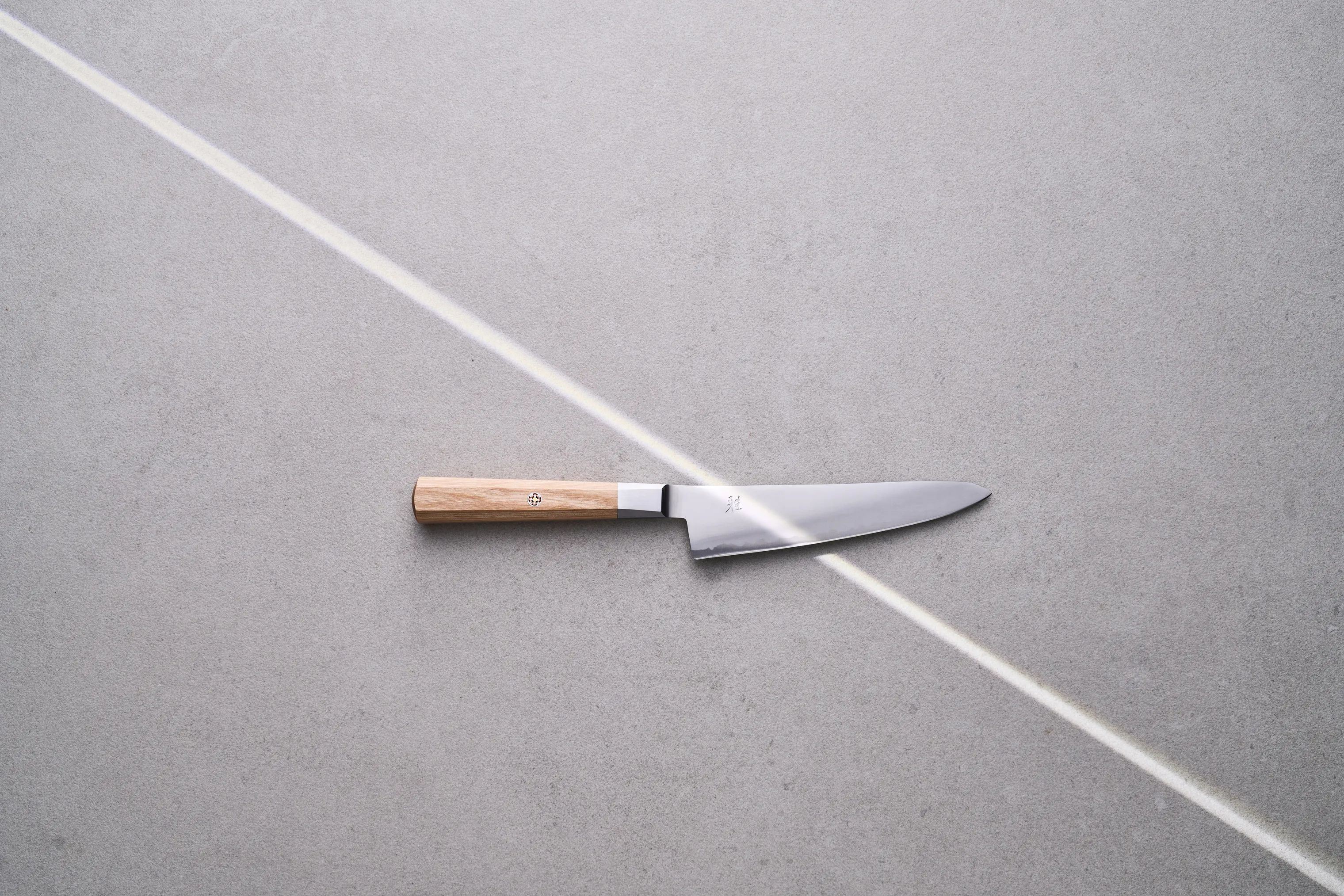 MIYABI Universalknive KOYA 4000FCv2 Koya Shotohkniv i Beige, 3