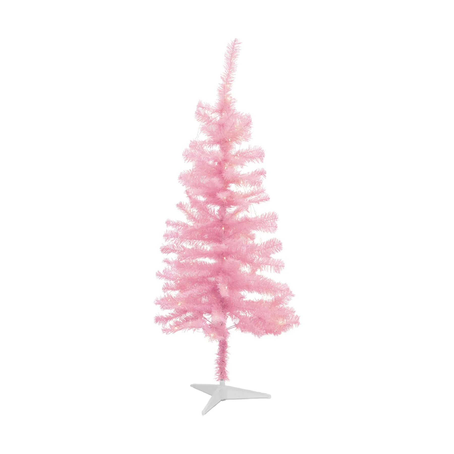 Sirius Juletræer Happy Kunstigt Juletræ m. LED i Pink, 1
