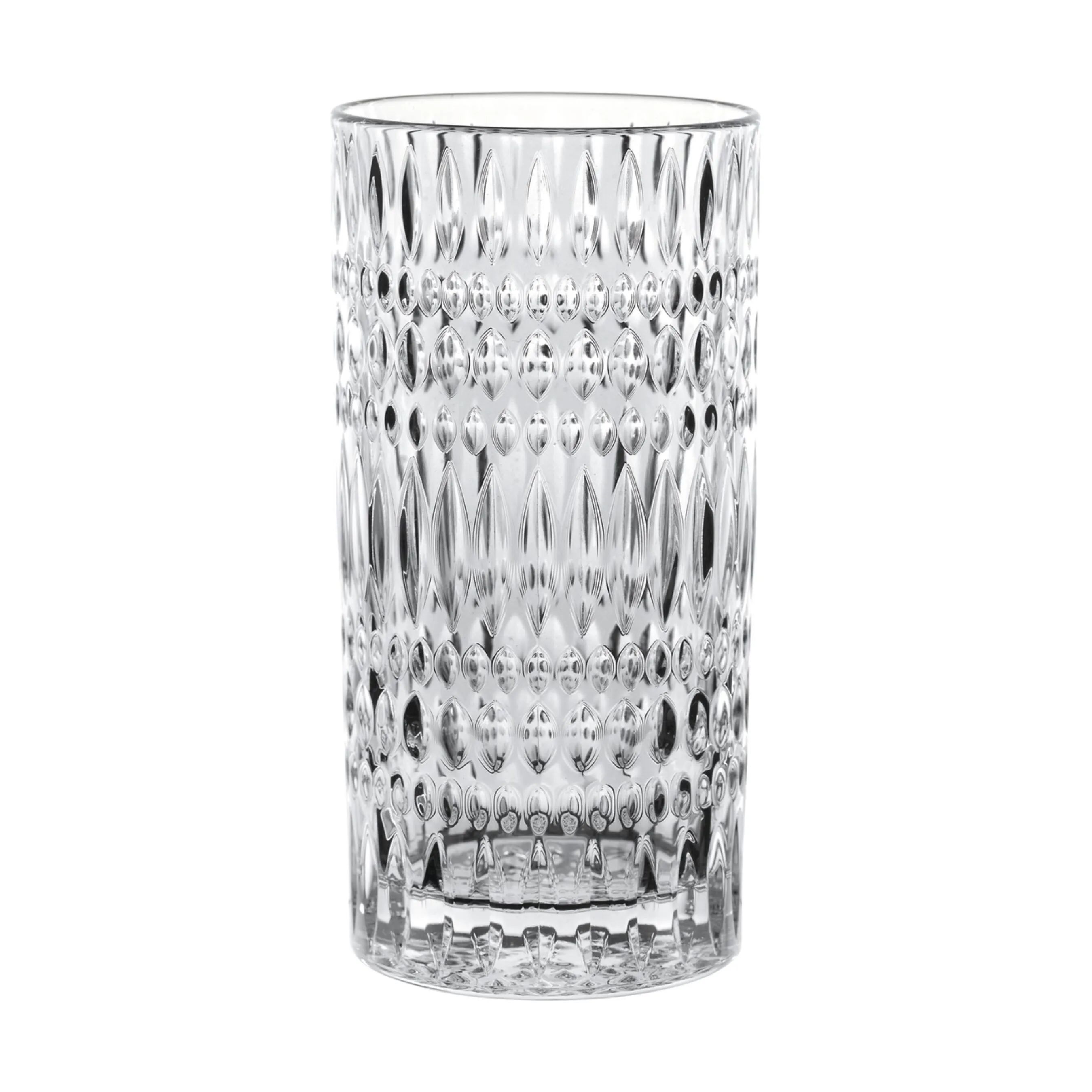 Nachtmann Highball glas Ethno Glas - 4 stk. i klar, 4