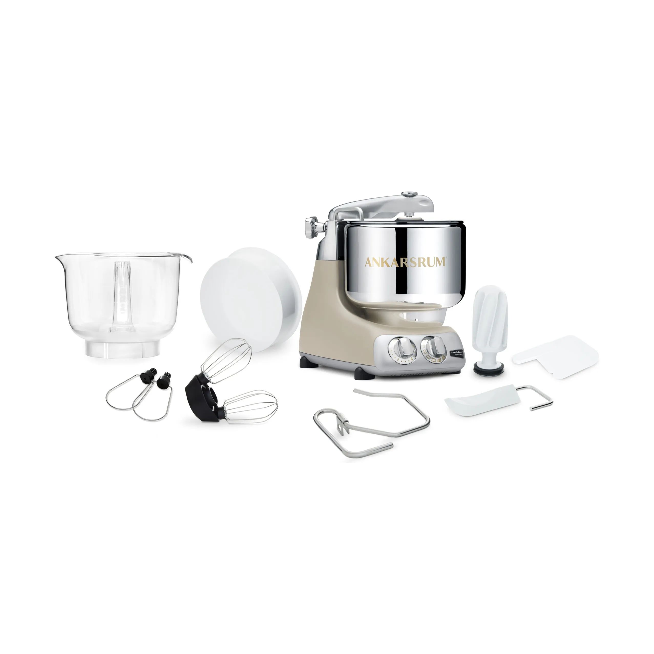 Ankarsrum Assistent Original Røremaskiner Røremaskine AKM 6230HB i Harmony beige, 4