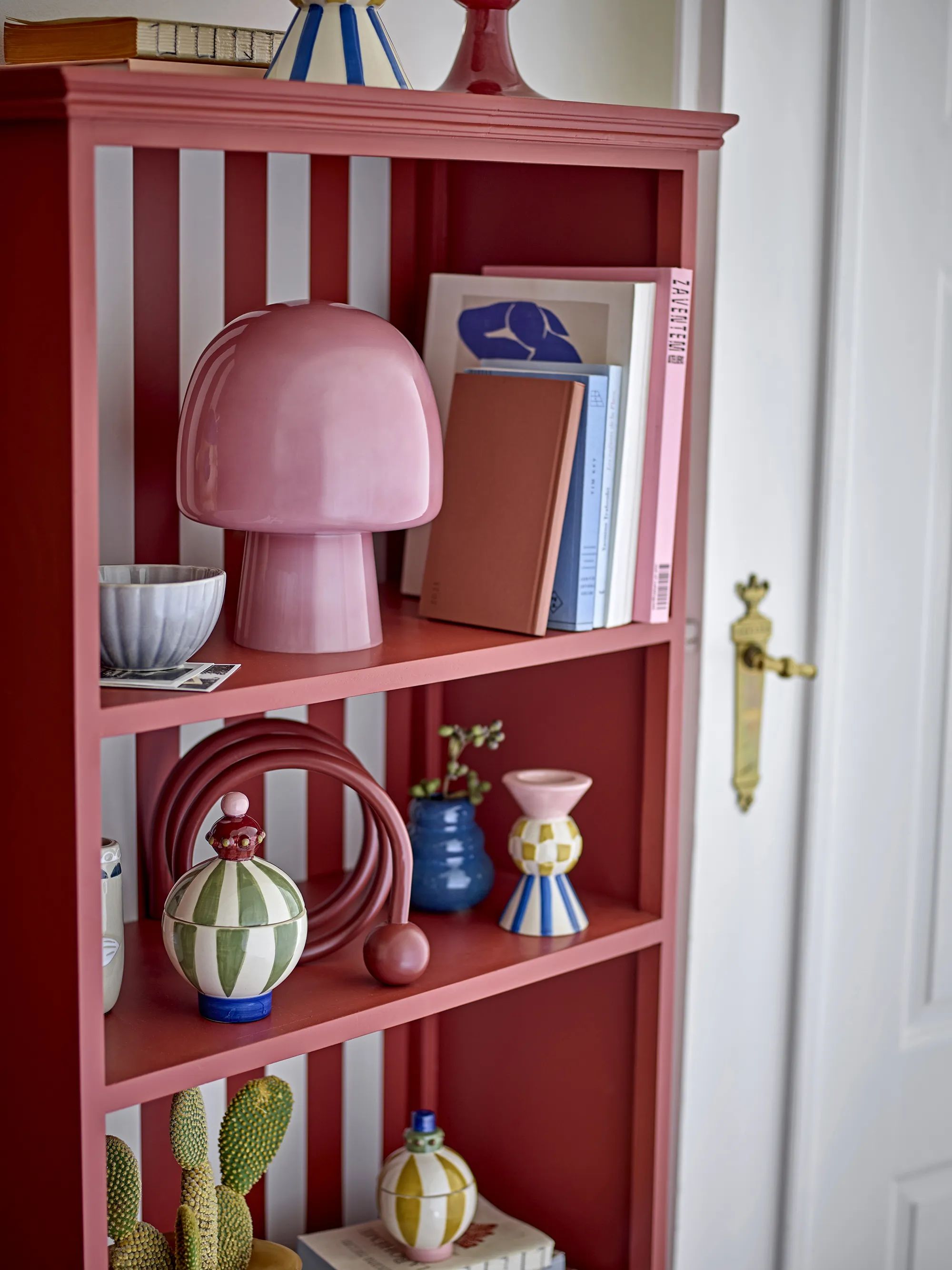 Bloomingville Kronelysestage Lysestage - Bob i Rose, 3