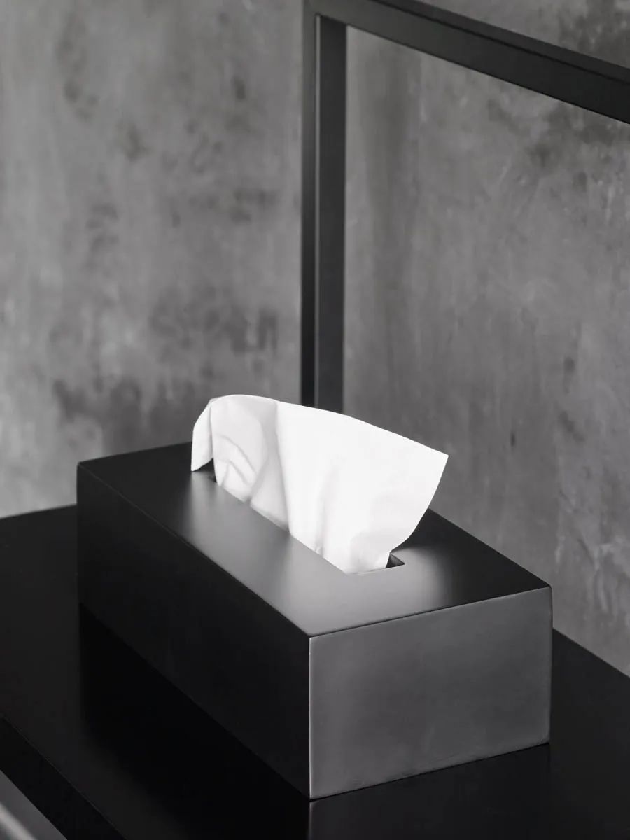 Aquanova Tilbehør til bad Moon Kleenex box i Sort, 2