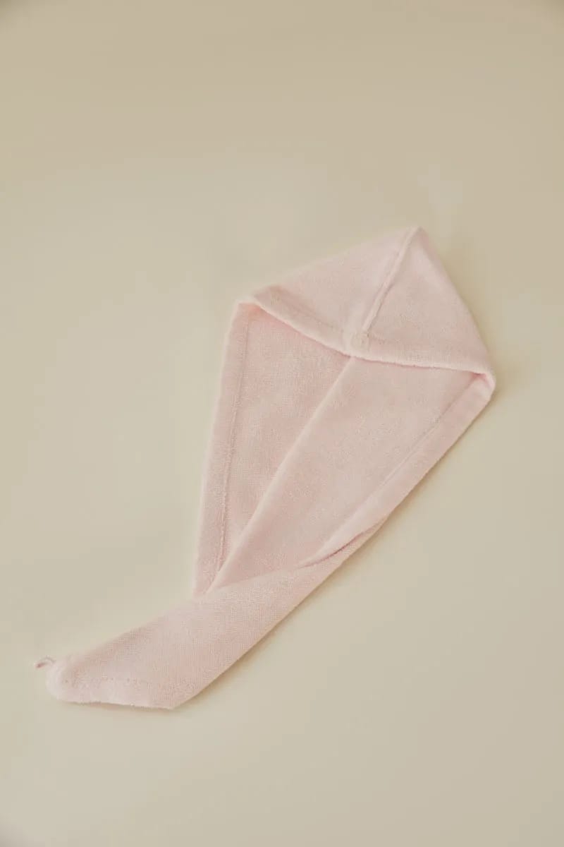 Egeria Håndklæder Fresh Turban Håndklæde i Lyserød, 2