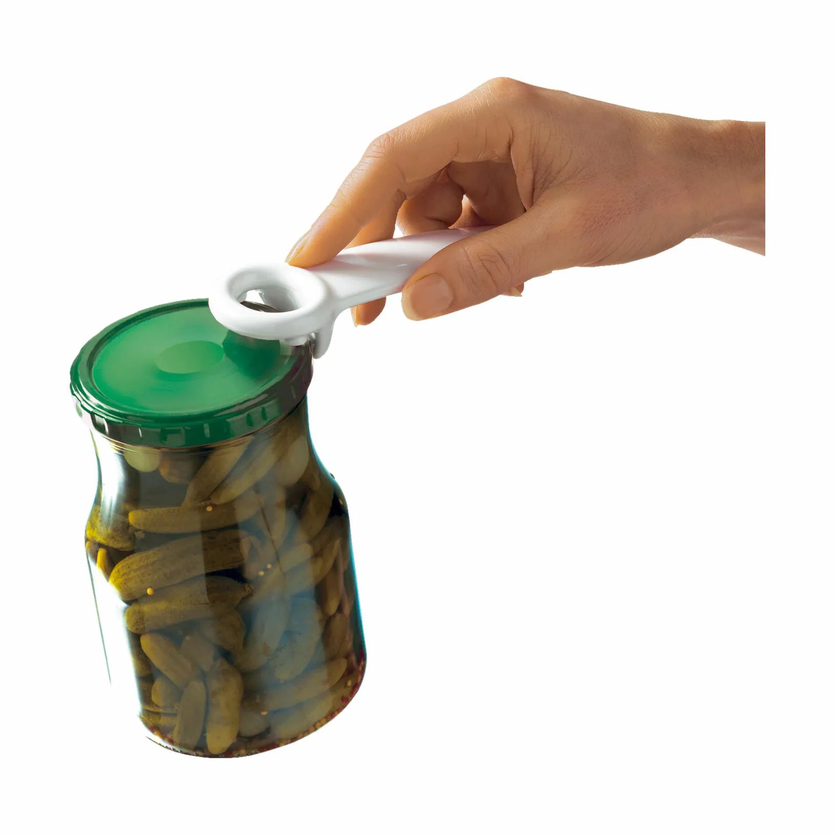 Brix Dåseåbnere og lågåbnere JarKey Lågåbner i Hvid, 2