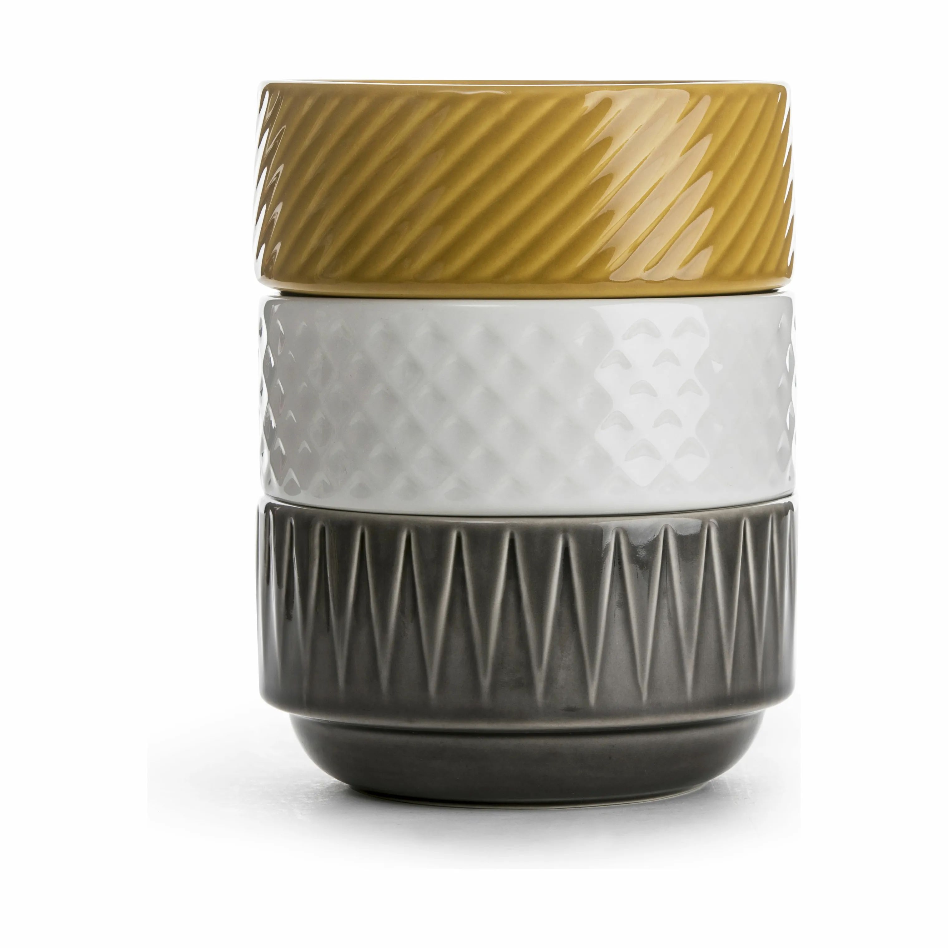 Sagaform Skåle Coffee & More Skål i Gul, 12 cm, 4
