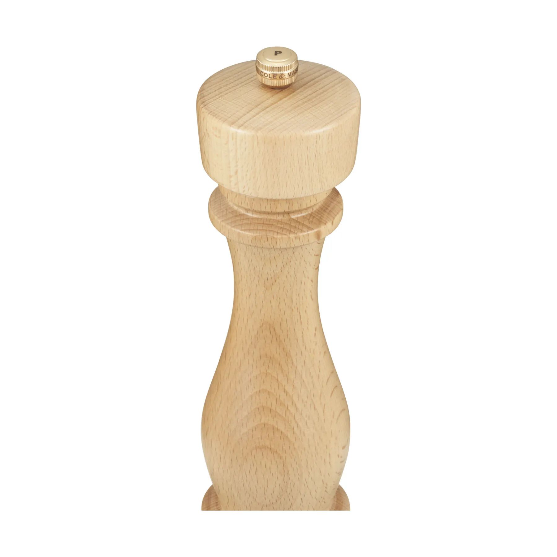 Cole&Mason Peberkværne London Peberkværn i Natural Beech, 30 cm, 8