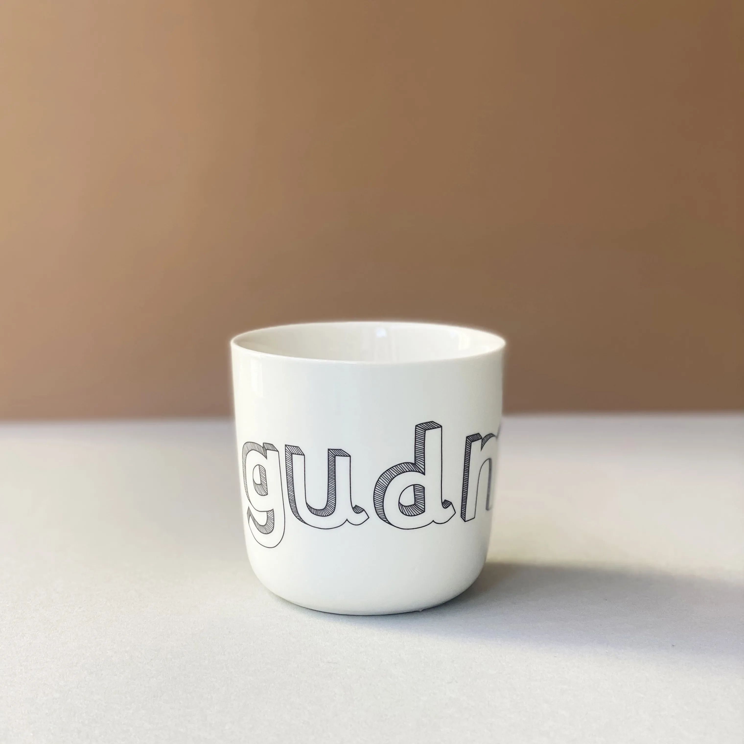 Liebe Krus og kopper med hank Kop - Gudmor i Gudmor, 2