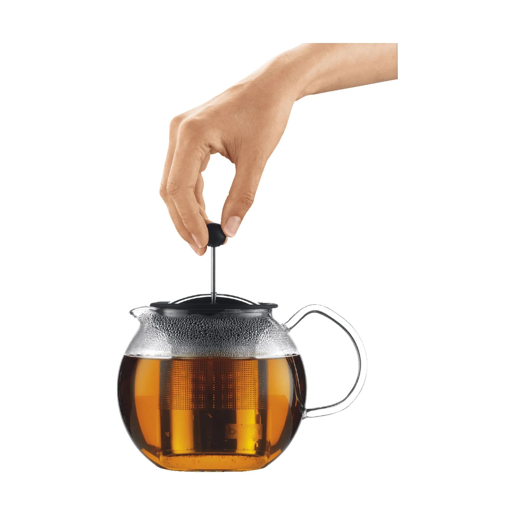 Bodum Tekander Assam Tekande i Stål, 1 L, 7