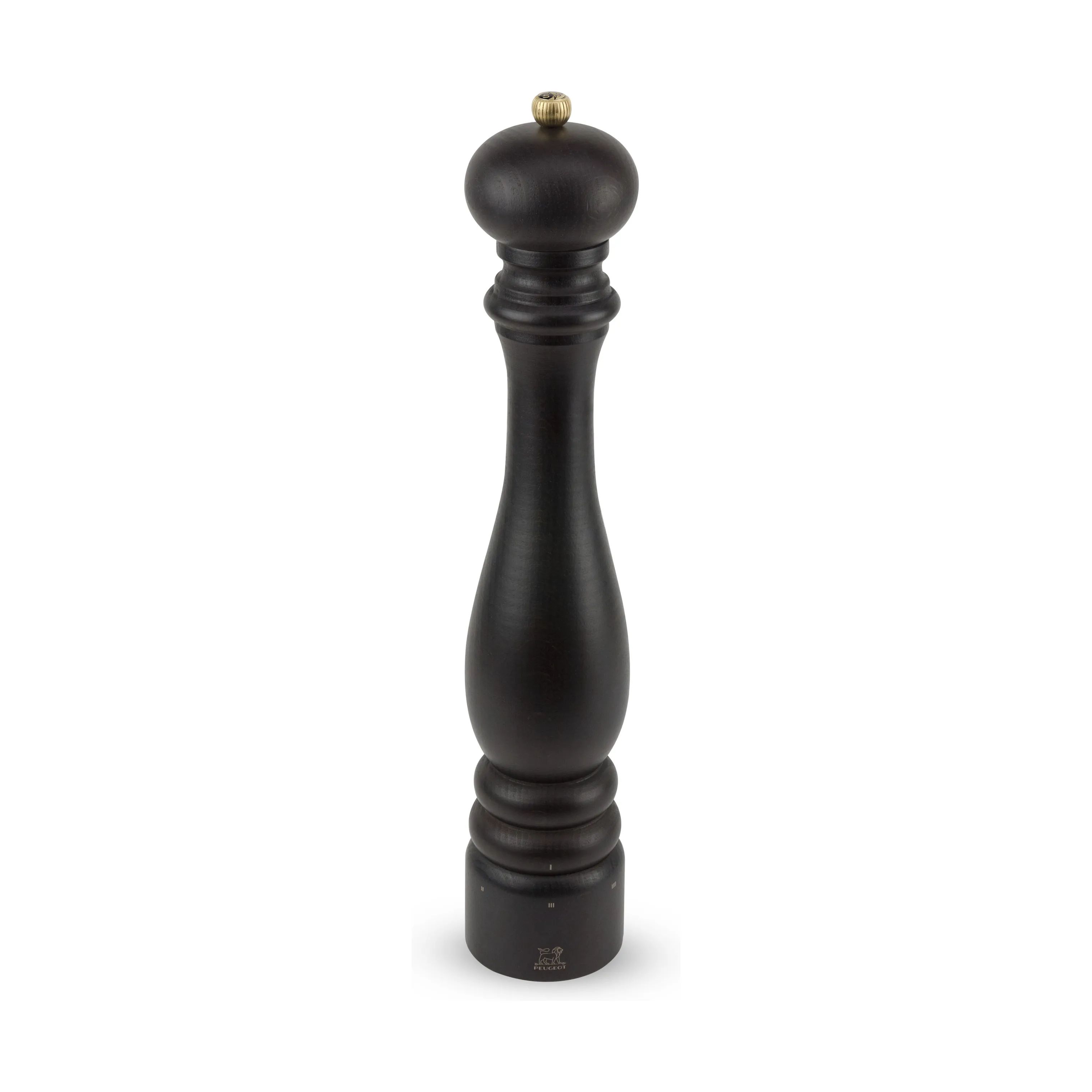 Peugeot Saltkværne Paris uS Paris u'Select Z Saltkværn i Chokolade, 40 cm, 1