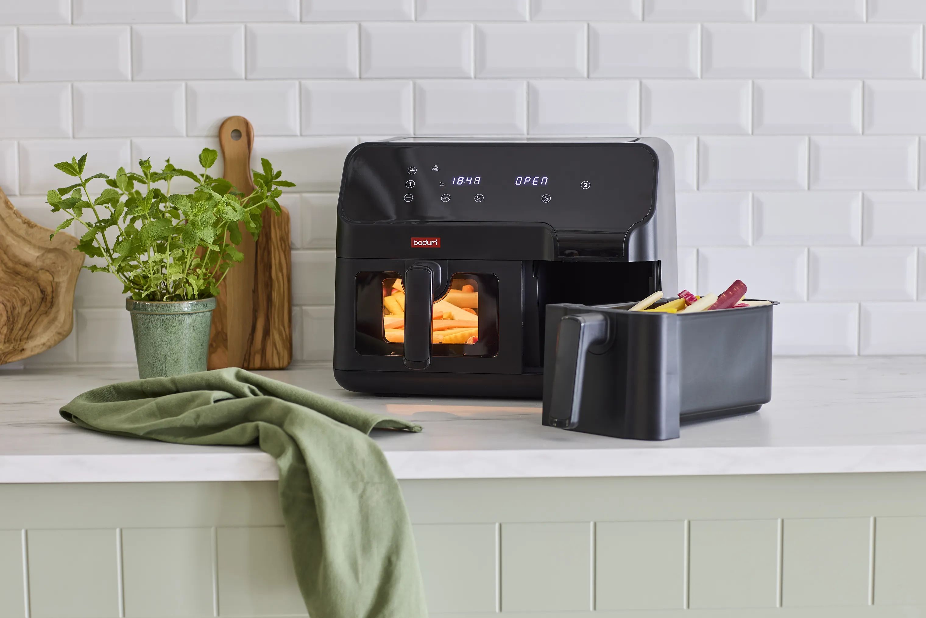 Bodum Airfryers Melior Airfryer L i Sort, 6