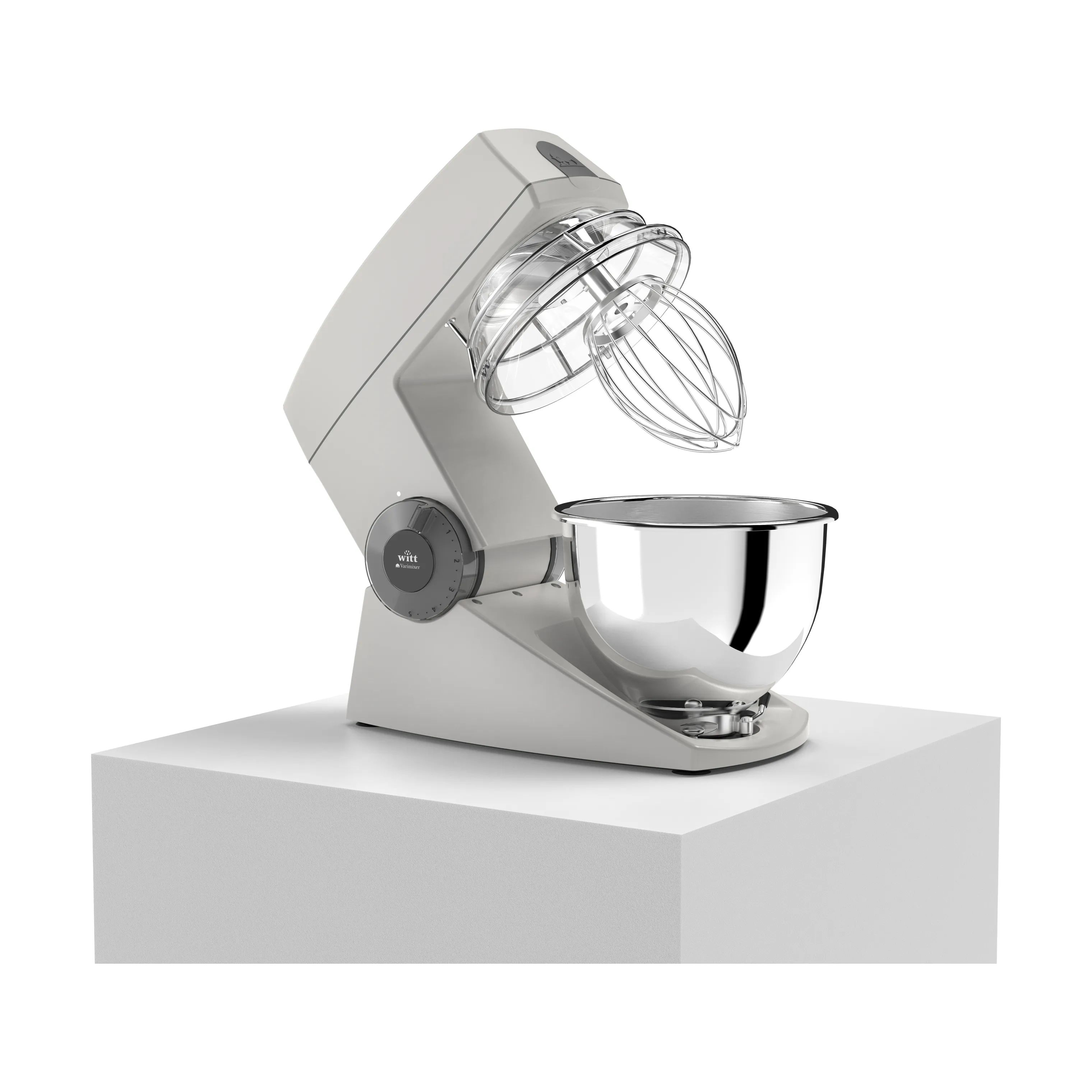 Witt Varimixer Røremaskiner Teddy Røremaskine i White, 5.4 L, 4