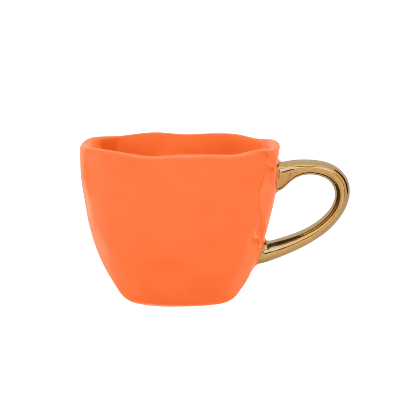 Urban Nature Culture Krus og kopper med hank Good Morning Espressokop i Carrot, 10 cl, 1