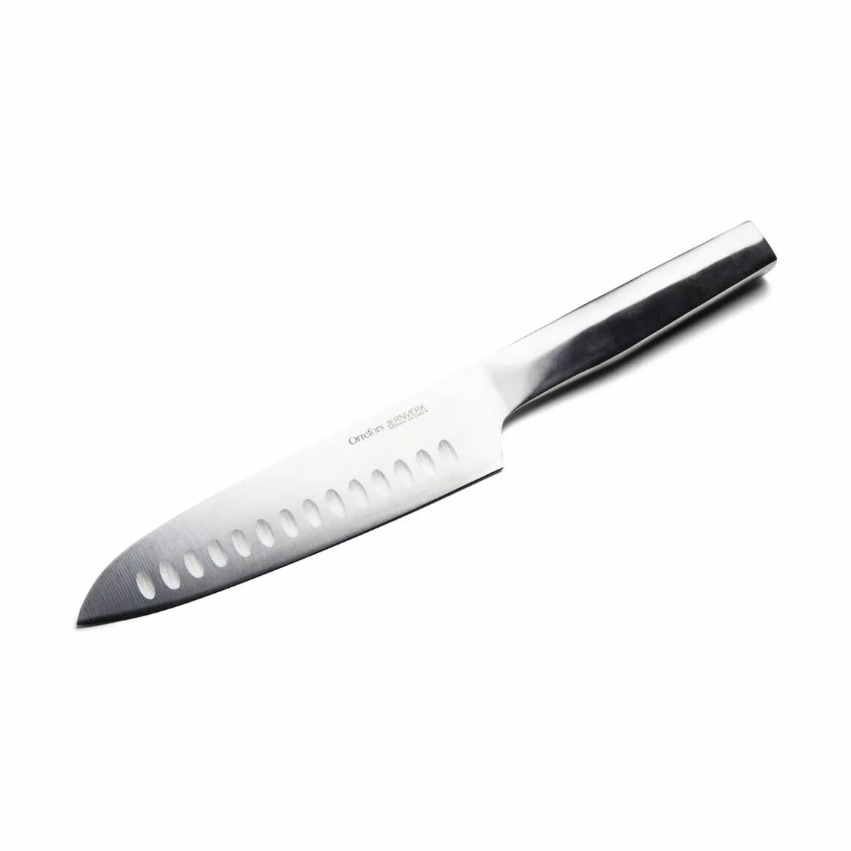 Orrefors Jernverk Santokuknive Premium Santokukniv i Stål, 1