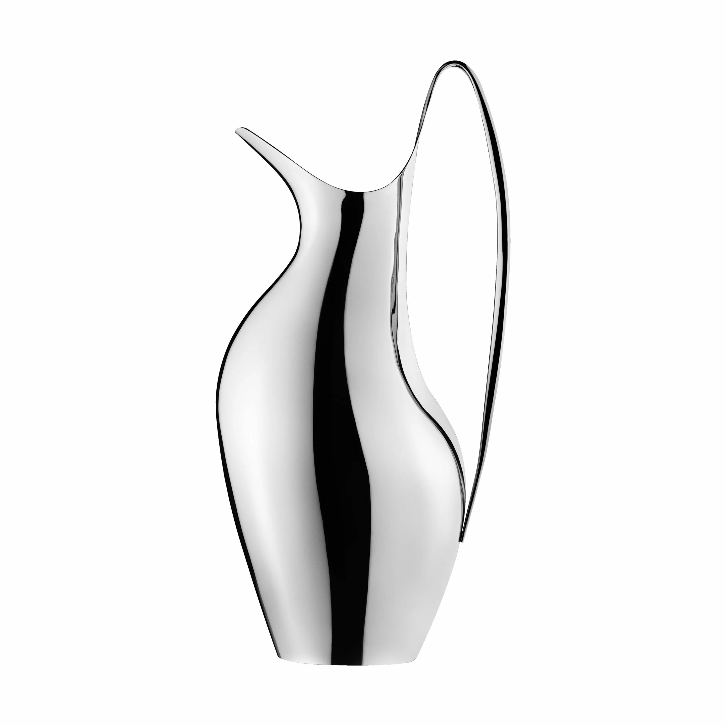 Georg Jensen Serveringskander Henning Koppel Koppel Kande i Sølvfarvet, 1.2 L, 1