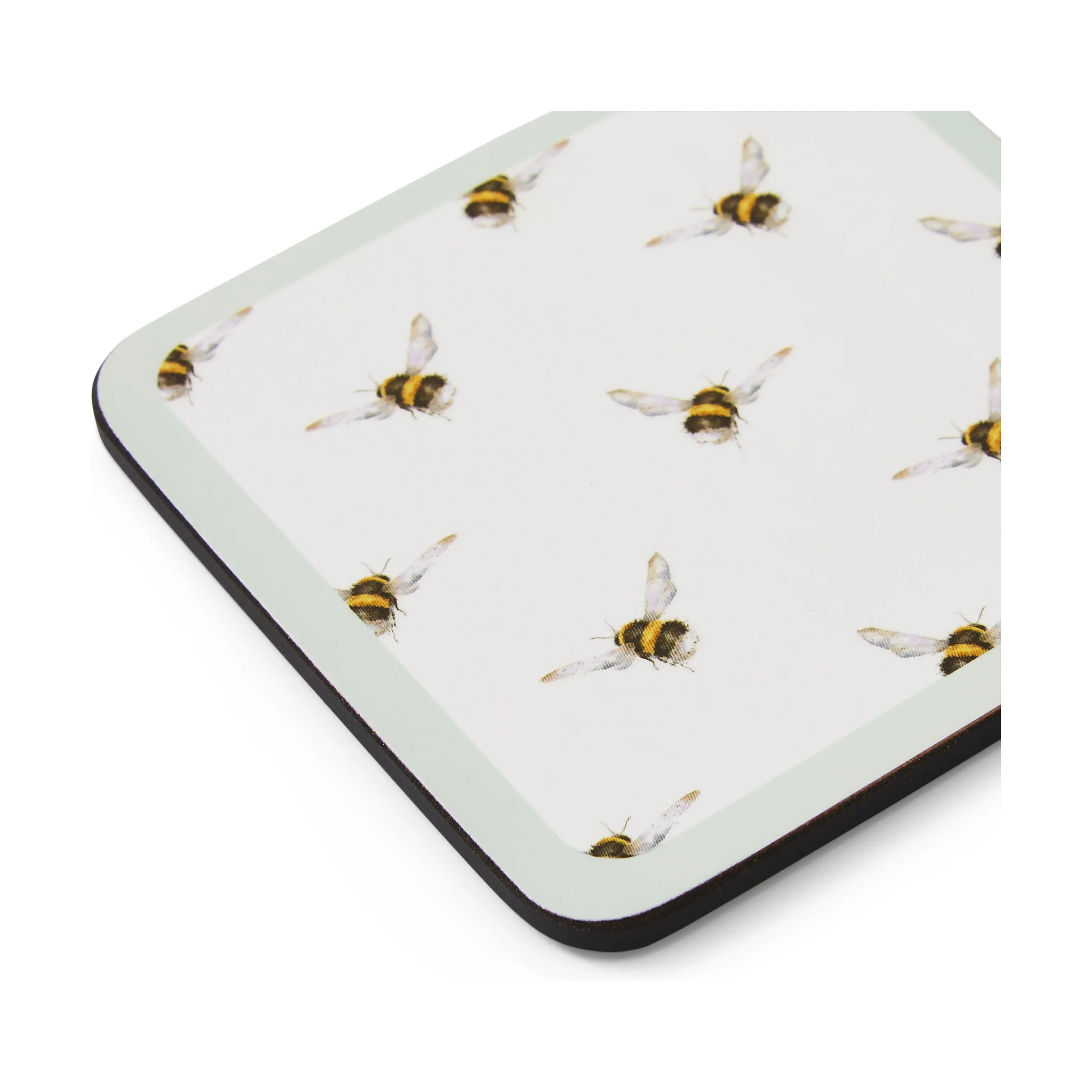 Pimpernel Glasbrikker og coasters Wrendale Glasbrikker - 6 stk. i Multifarvet, 2