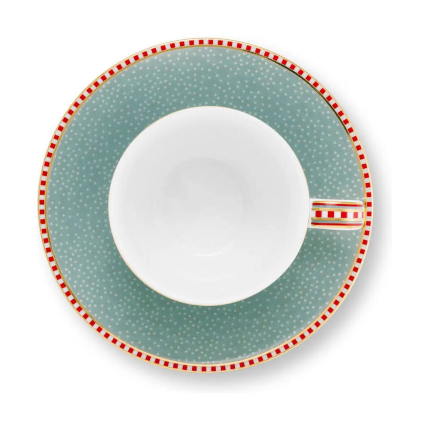PIP Studio Espressokopper Blooming Tales Espressokop m. underkop - 2 stk. i Blue, 3