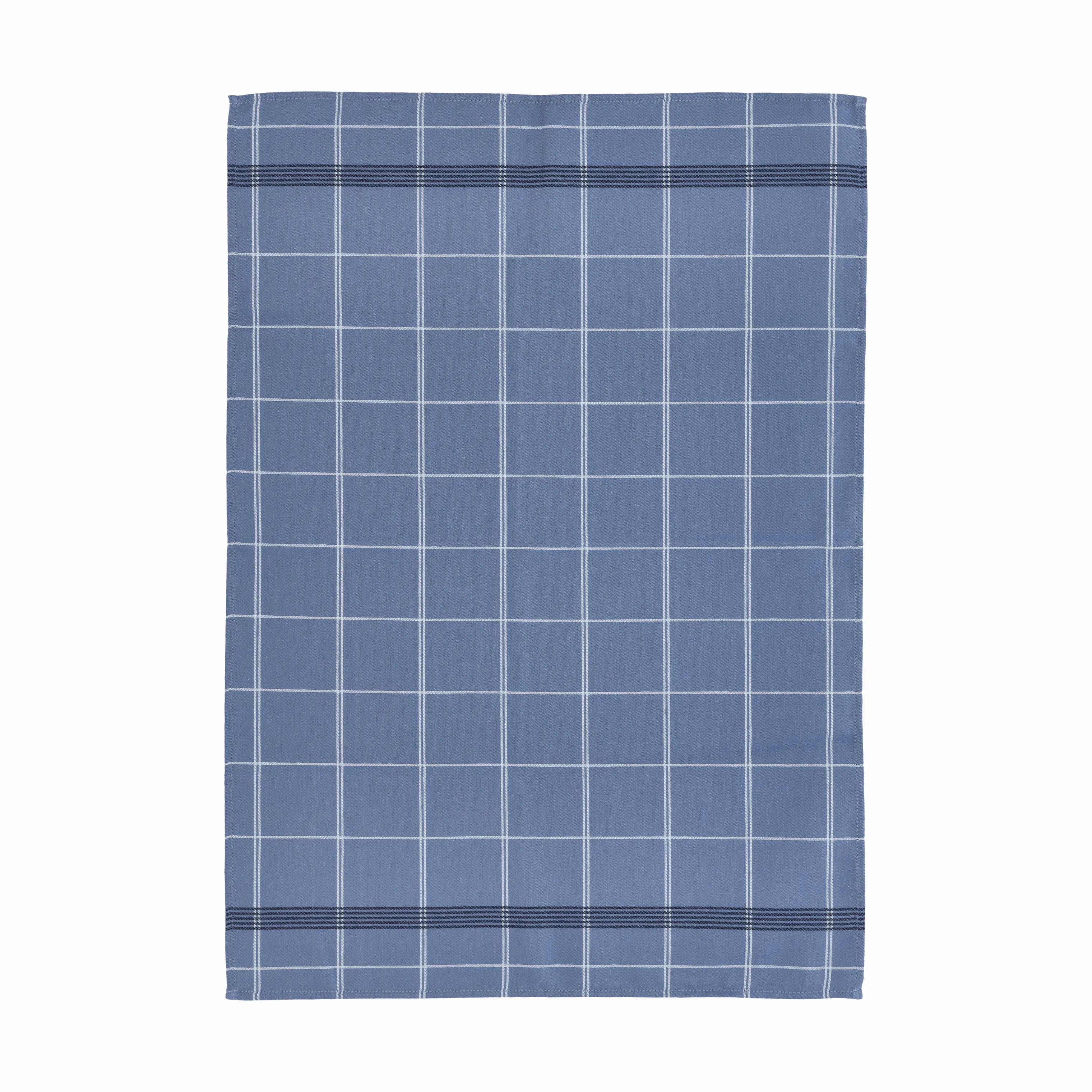 Södahl Viskestykker Minimal Viskestykke i Blue, 1