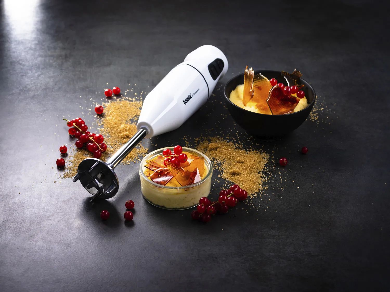 Bamix Stavblendere Cordless PLUS Stavblender i Hvid, 5