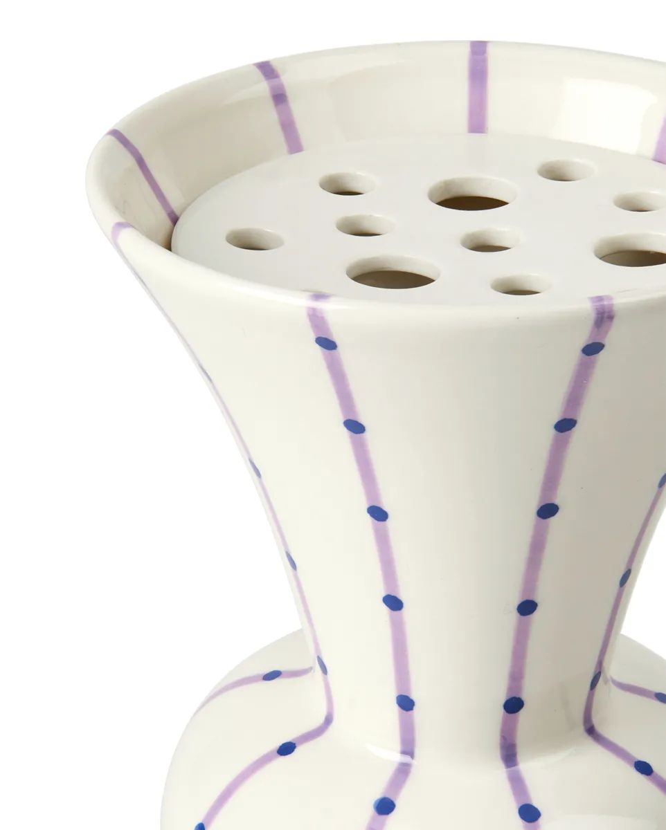 Kähler Vaser Signature Vase i Lilla, 15 cm, 2