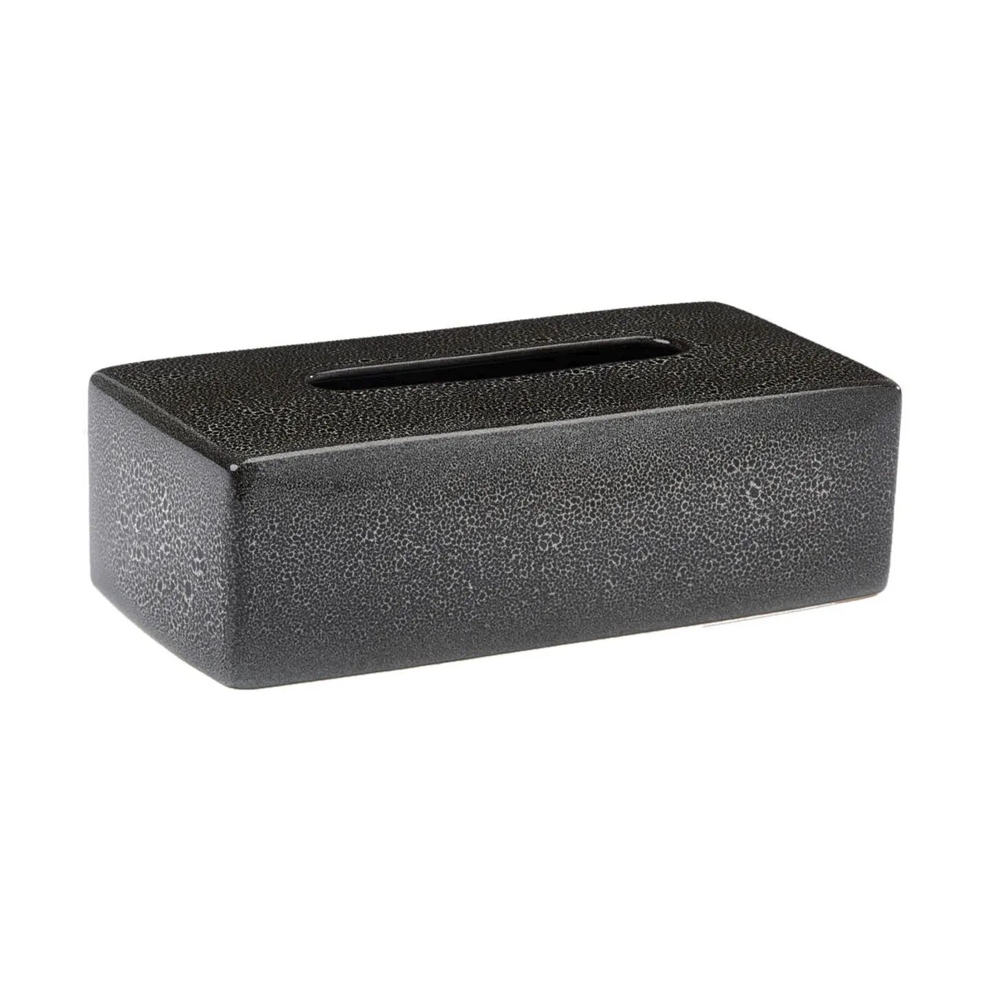 Aquanova Tilbehør til bad Ugo Kleenex box i Sort oliven, 1
