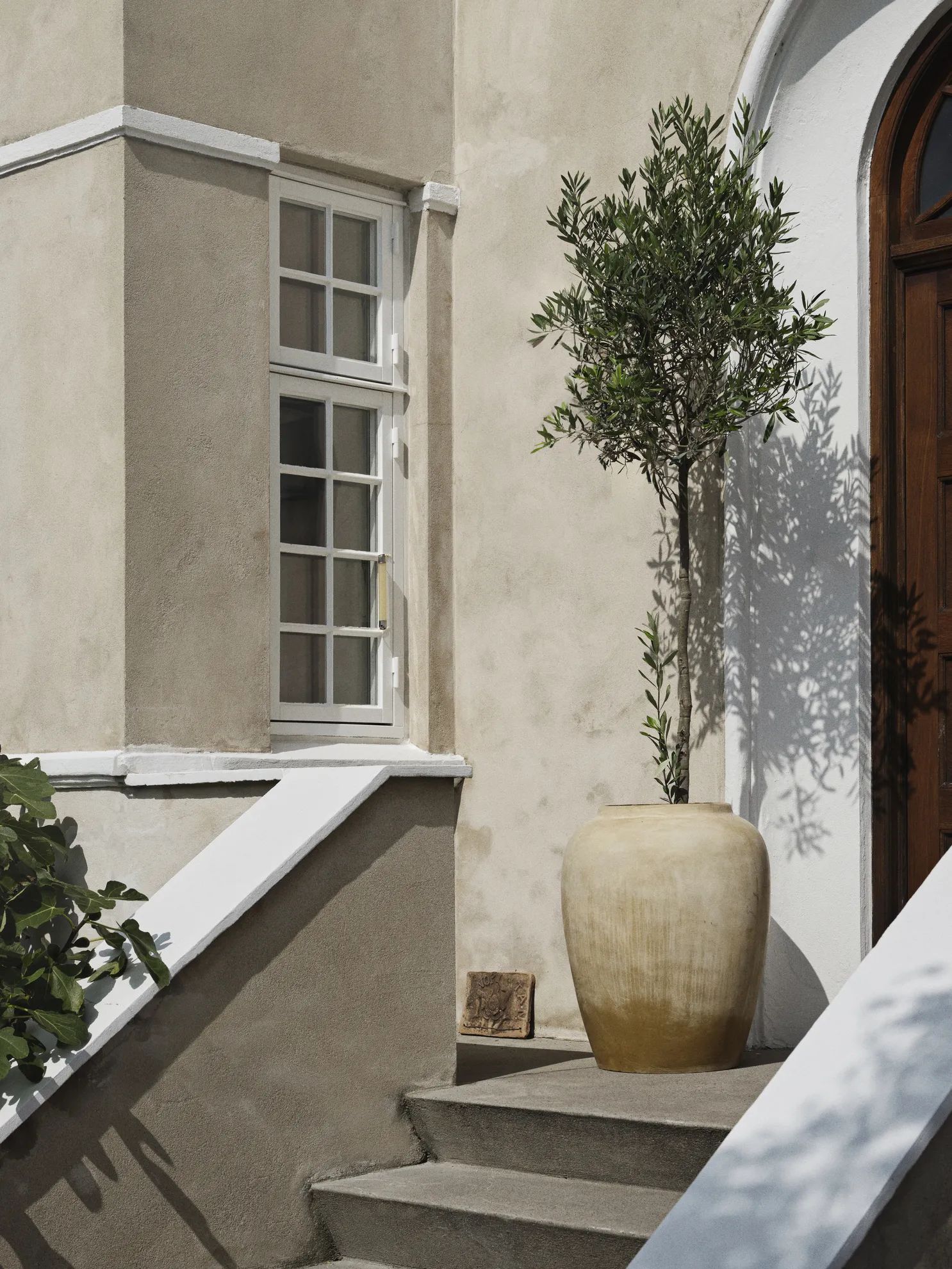 Broste Copenhagen Vaser Ray Gulvvase i Beige, 2