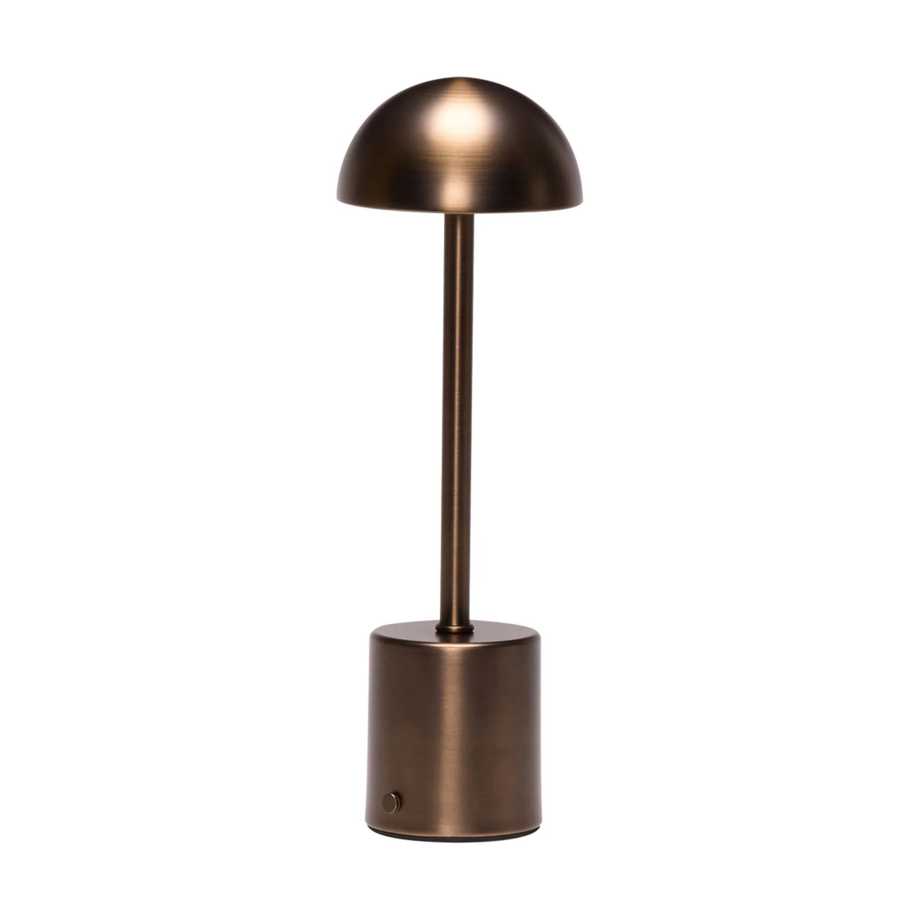 Hübsch Bordlamper Taten Bordlampe i Bruneret Messing, 1