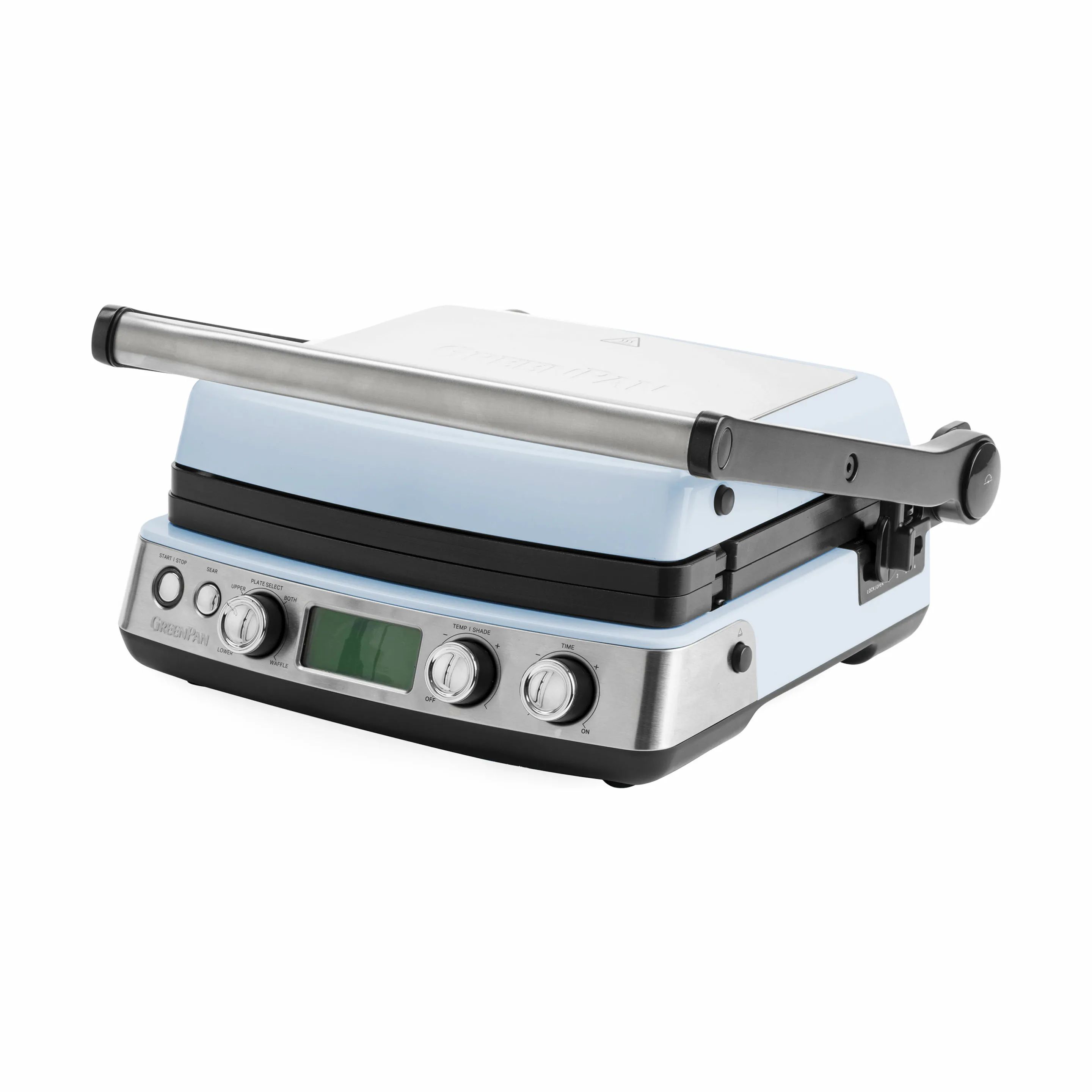 Greenpan Bordgrill Elite Kontaktgrill i Blue Haze, 1