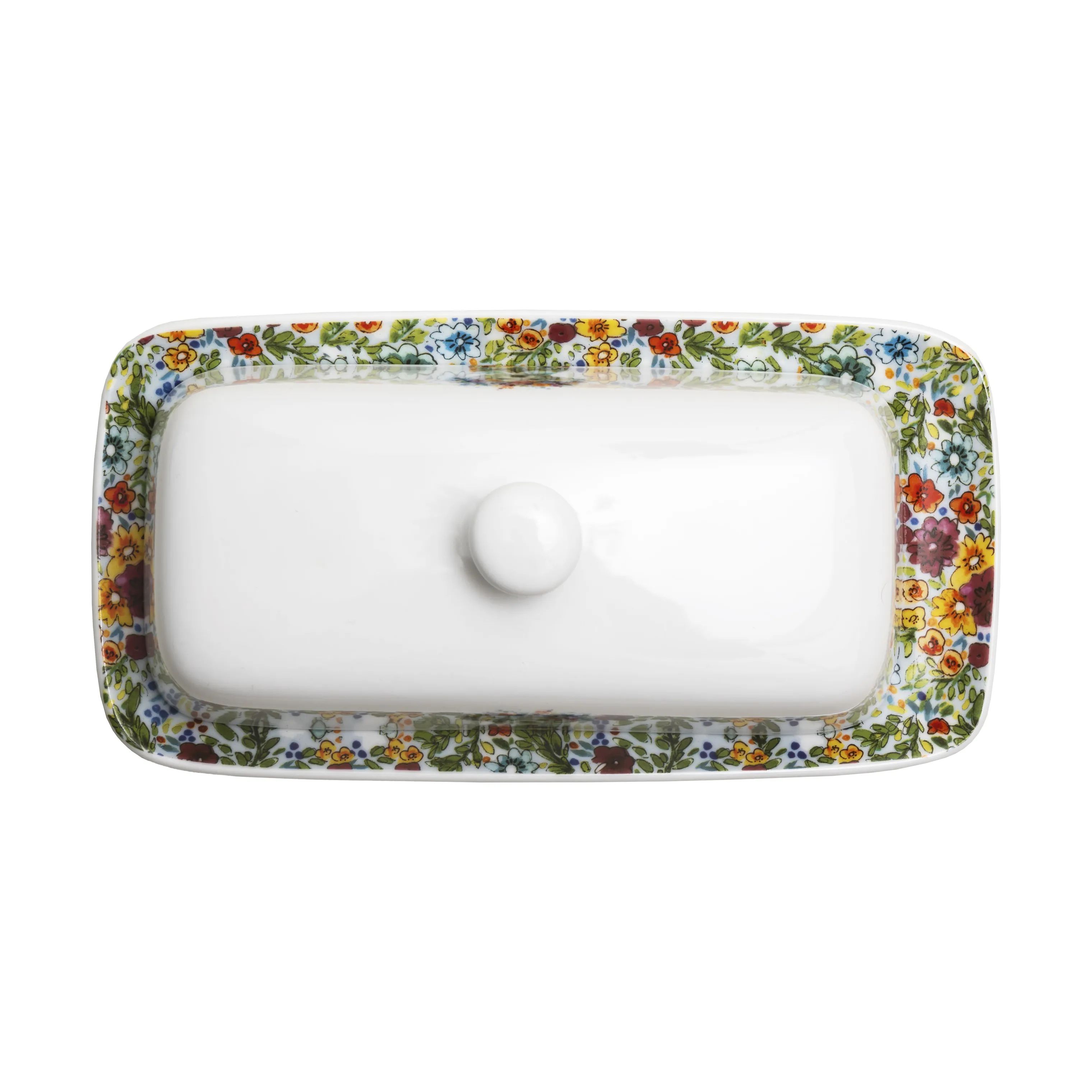 Mikasa Smørbokse Tipperley Hill Tipperleyhill Smørskål i White, 4