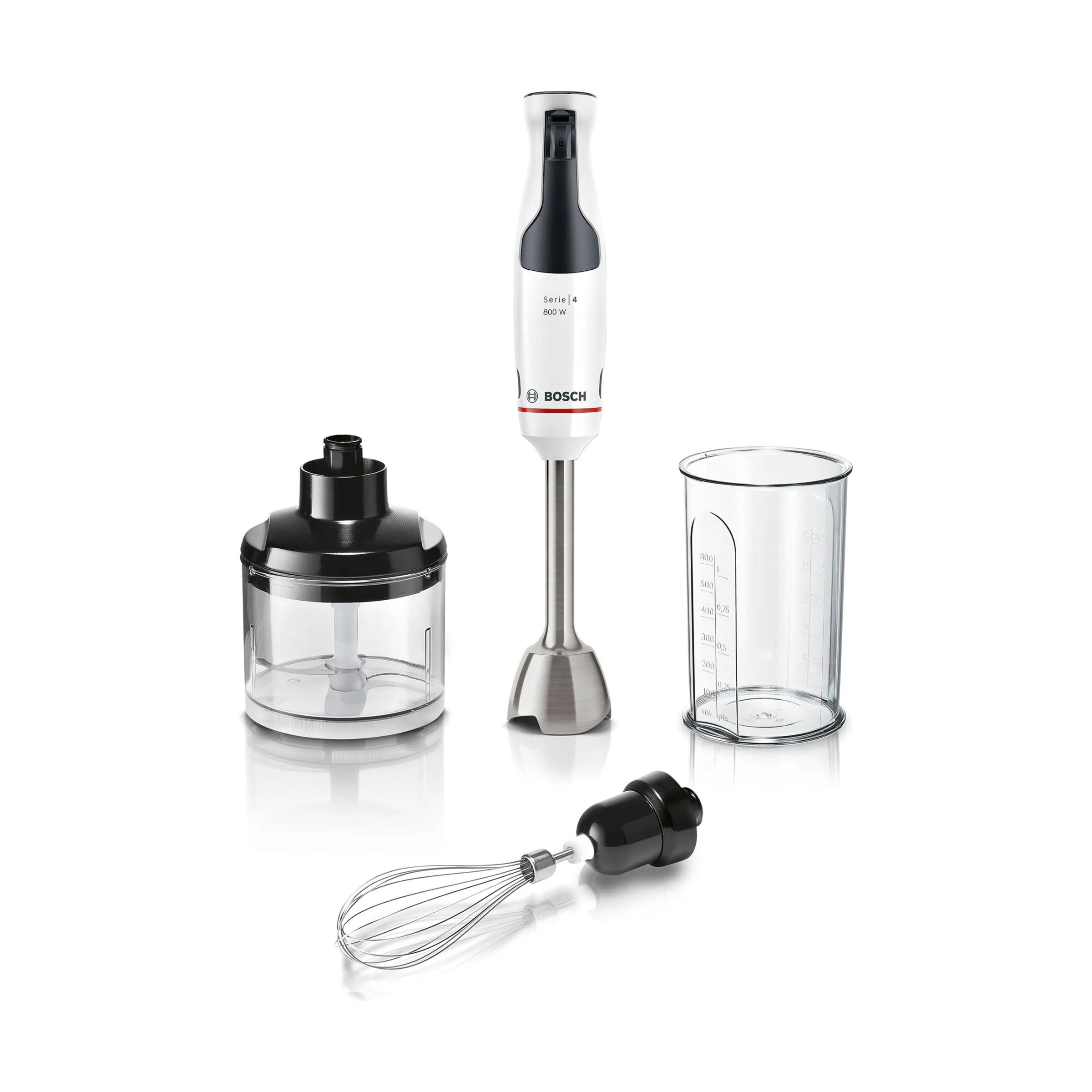 Bosch Stavblendere ErgoMaster S4 Stavblender i Hvid, 1