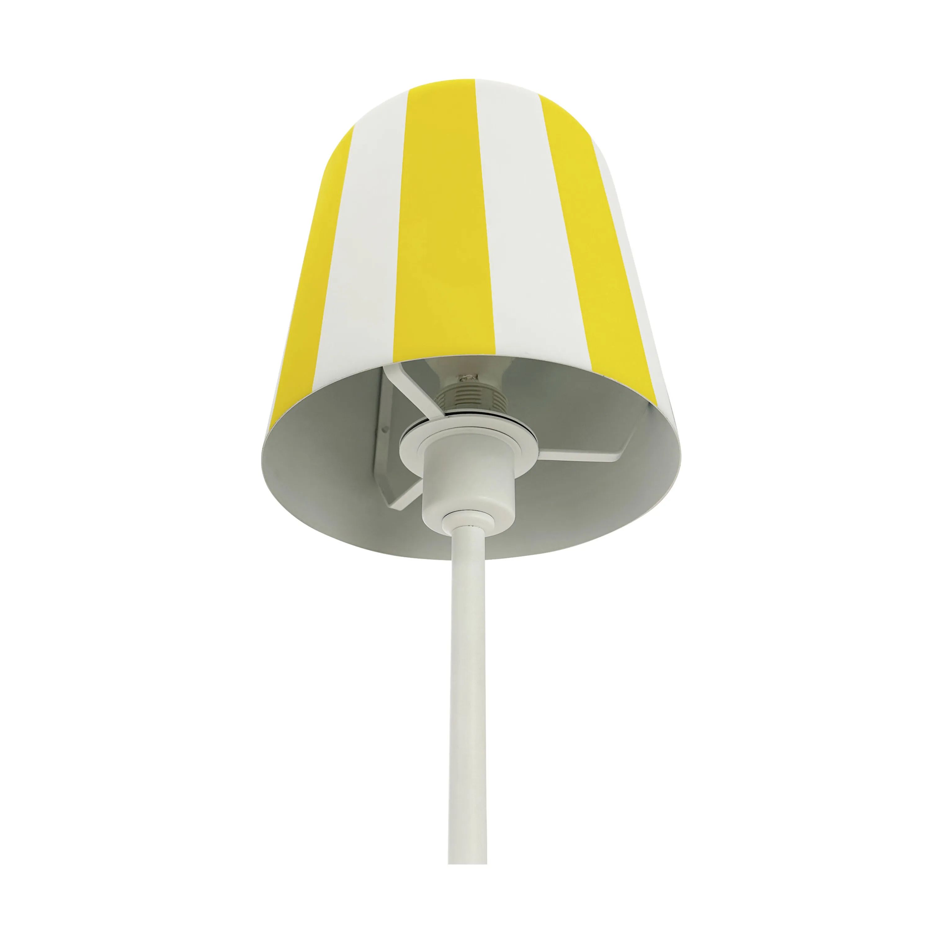 Dyberg Larsen Bordlamper Gry Bordlampe i Hvid/ Gul, 2