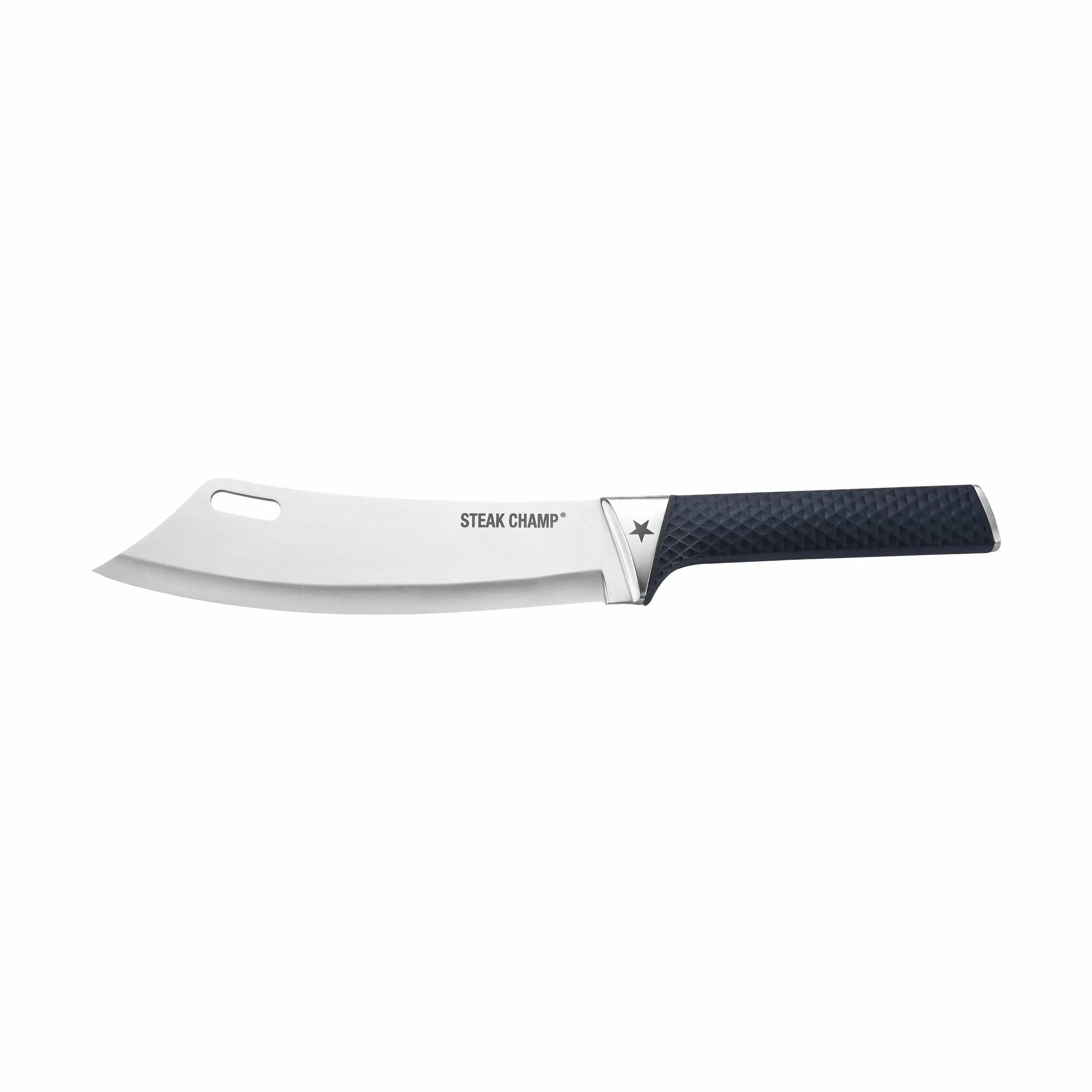 Steak Champ Kokkeknive Chef's BBQ Pro kokkekniv i Sort, 4