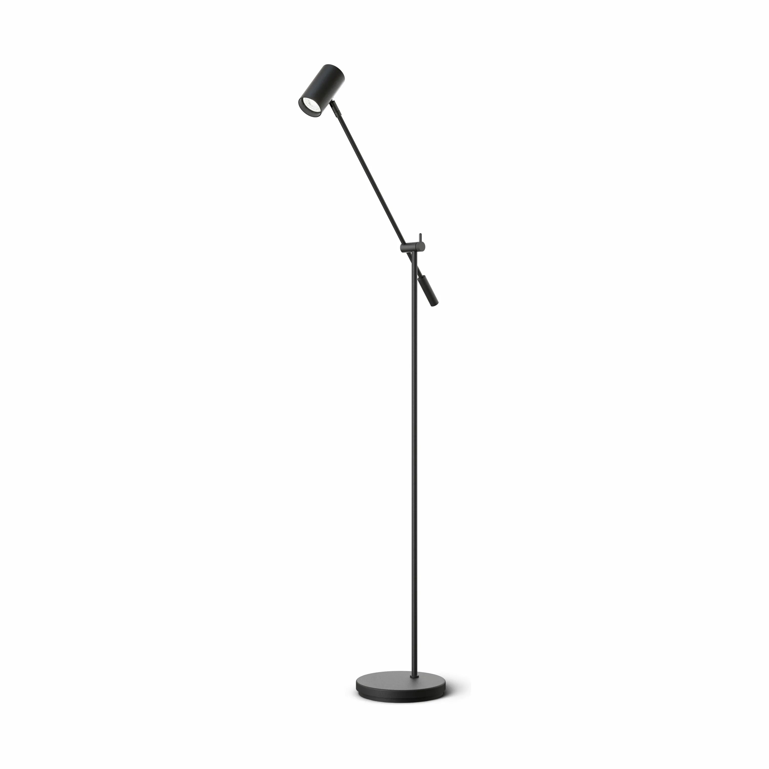 Belid Gulvlamper Tyson Gulvlampe i Sort, 1