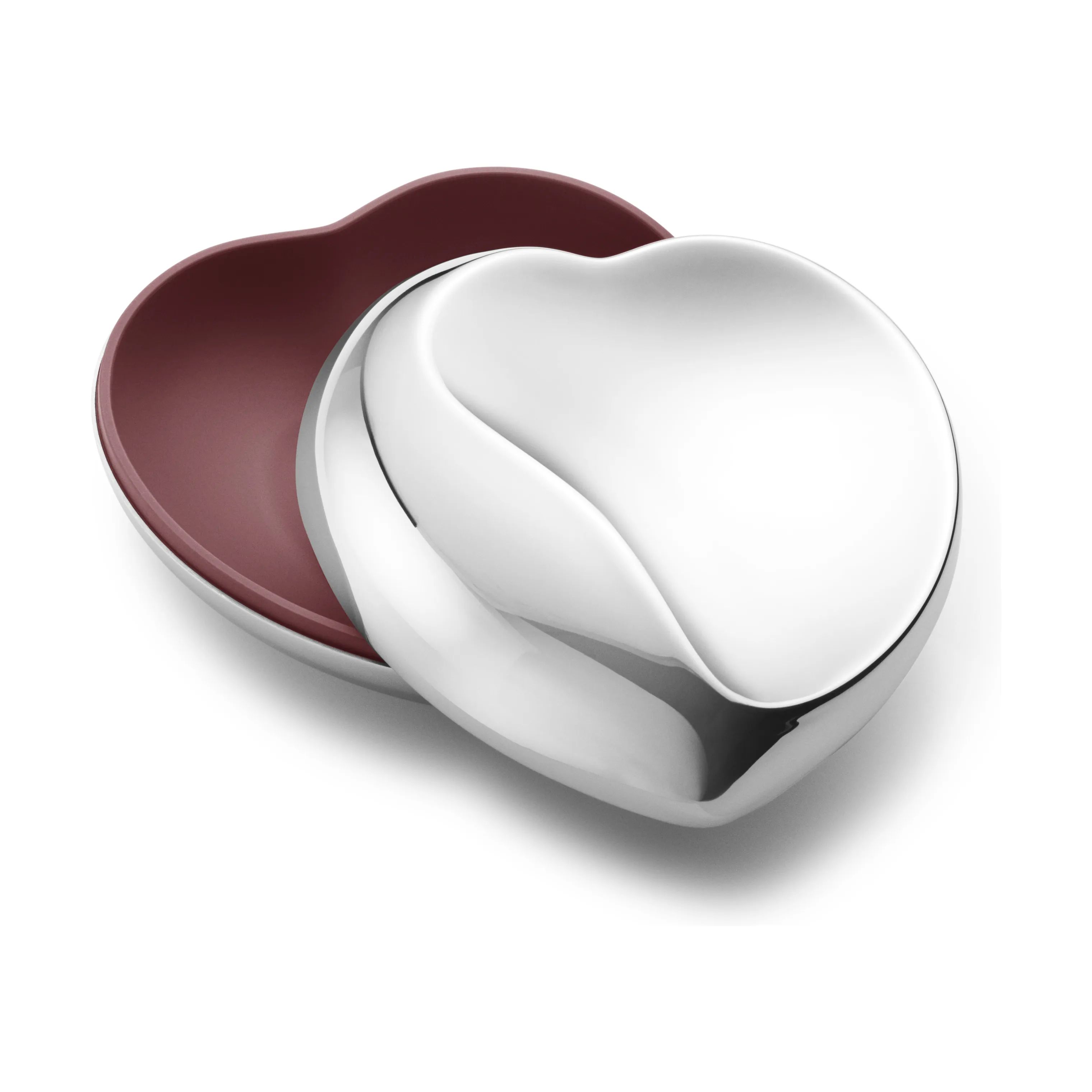 Georg Jensen Bonbonniere Heart Æske i H6 x B12 x L13 cm, 3