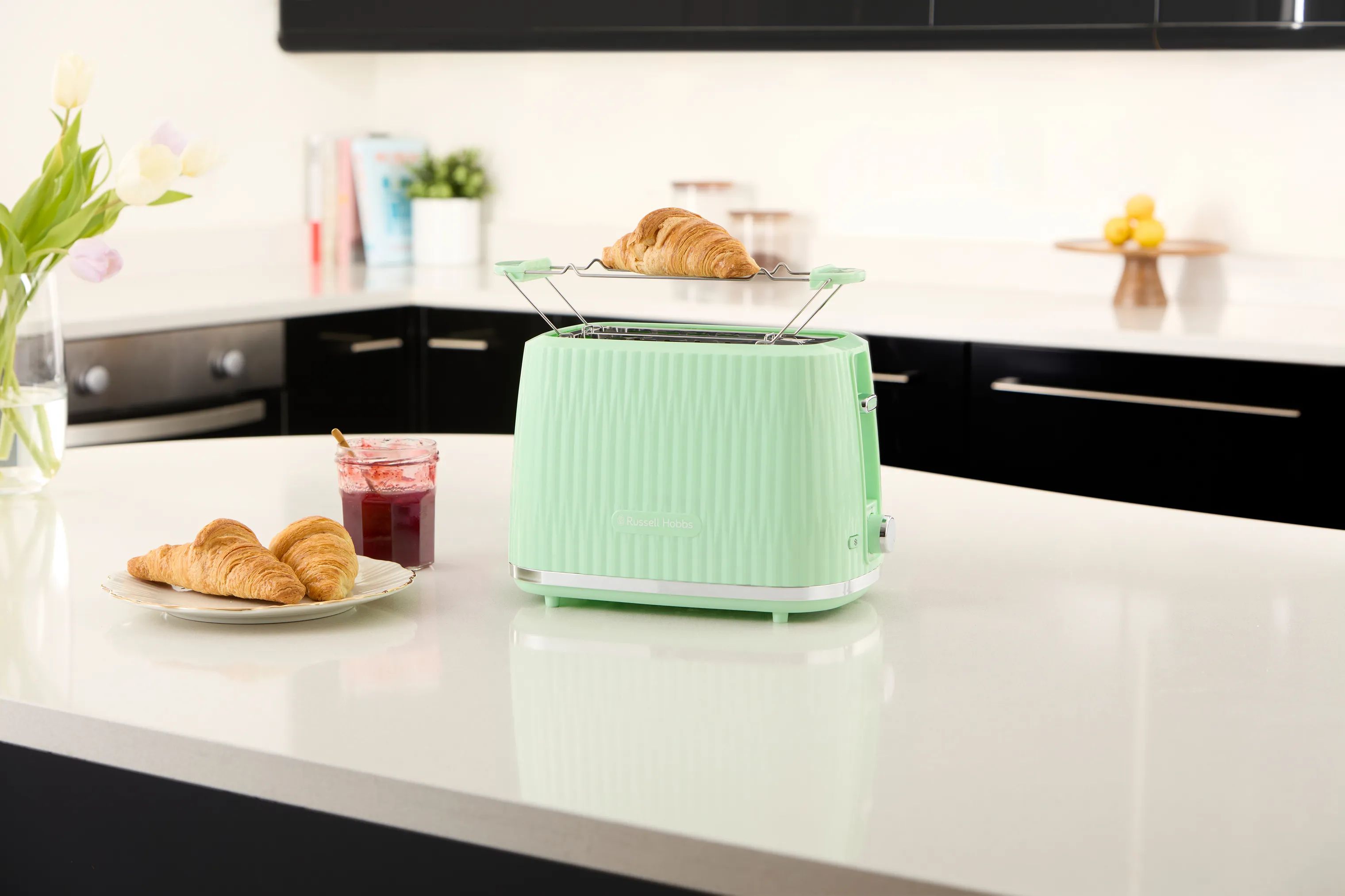 Russell Hobbs Brødristere Eden Brødrister i Lysegrøn, 3